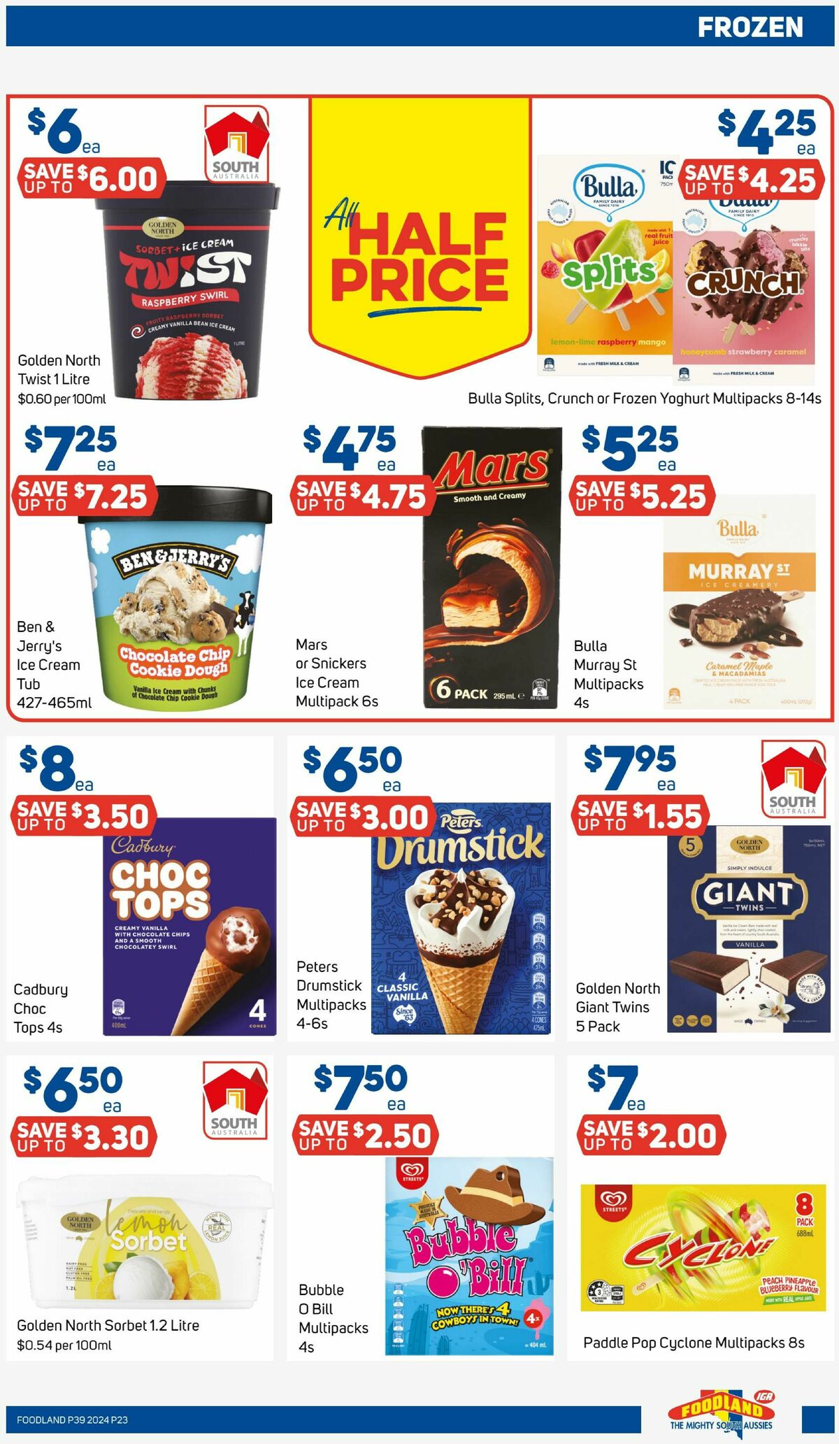 Foodland Catalogues from 25 September