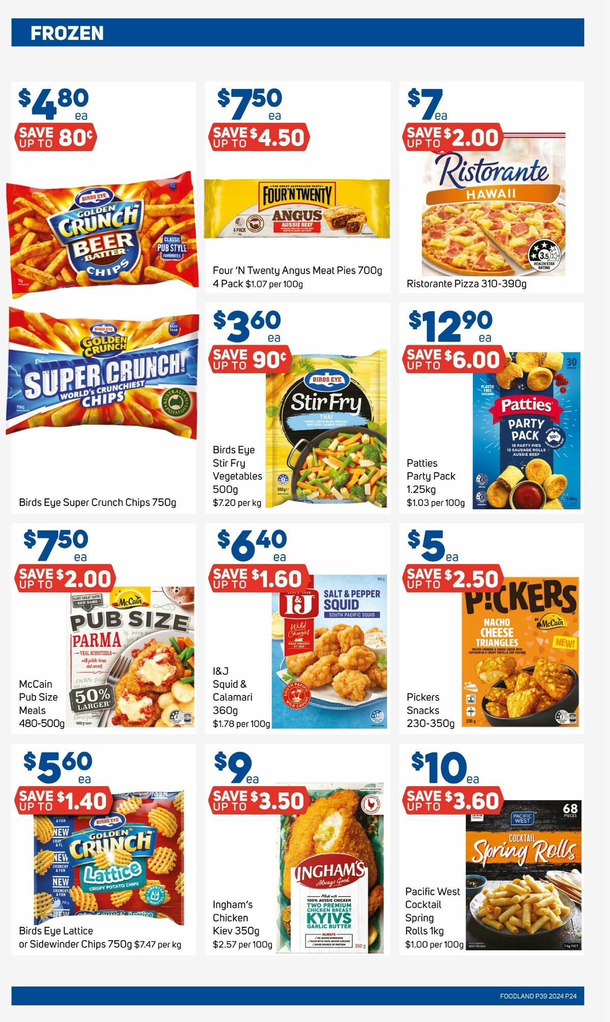 Foodland Catalogues from 25 September