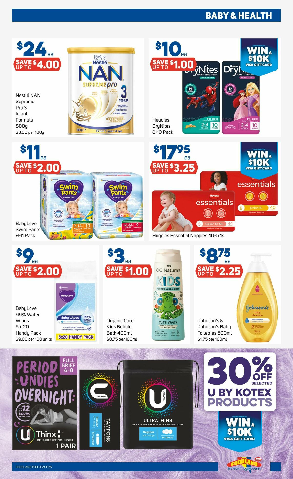 Foodland Catalogues from 25 September