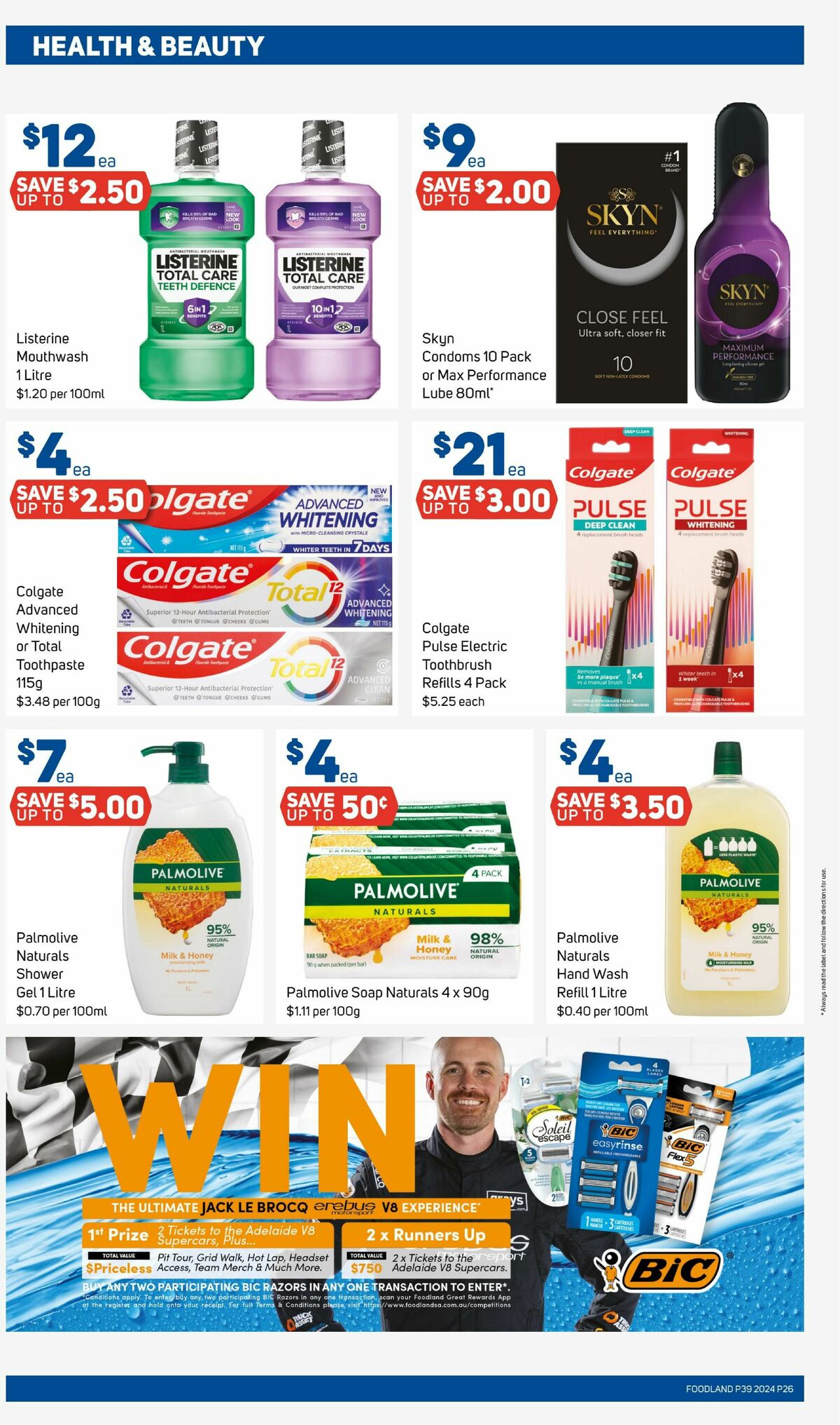 Foodland Catalogues from 25 September