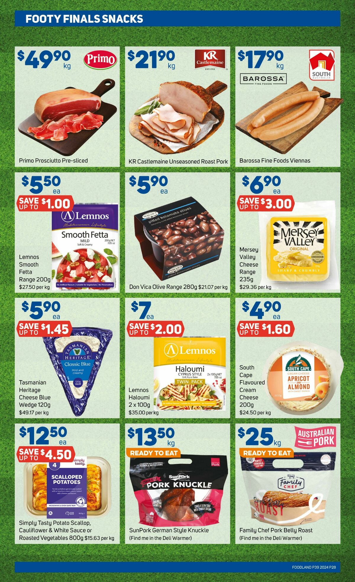 Foodland Catalogues from 25 September