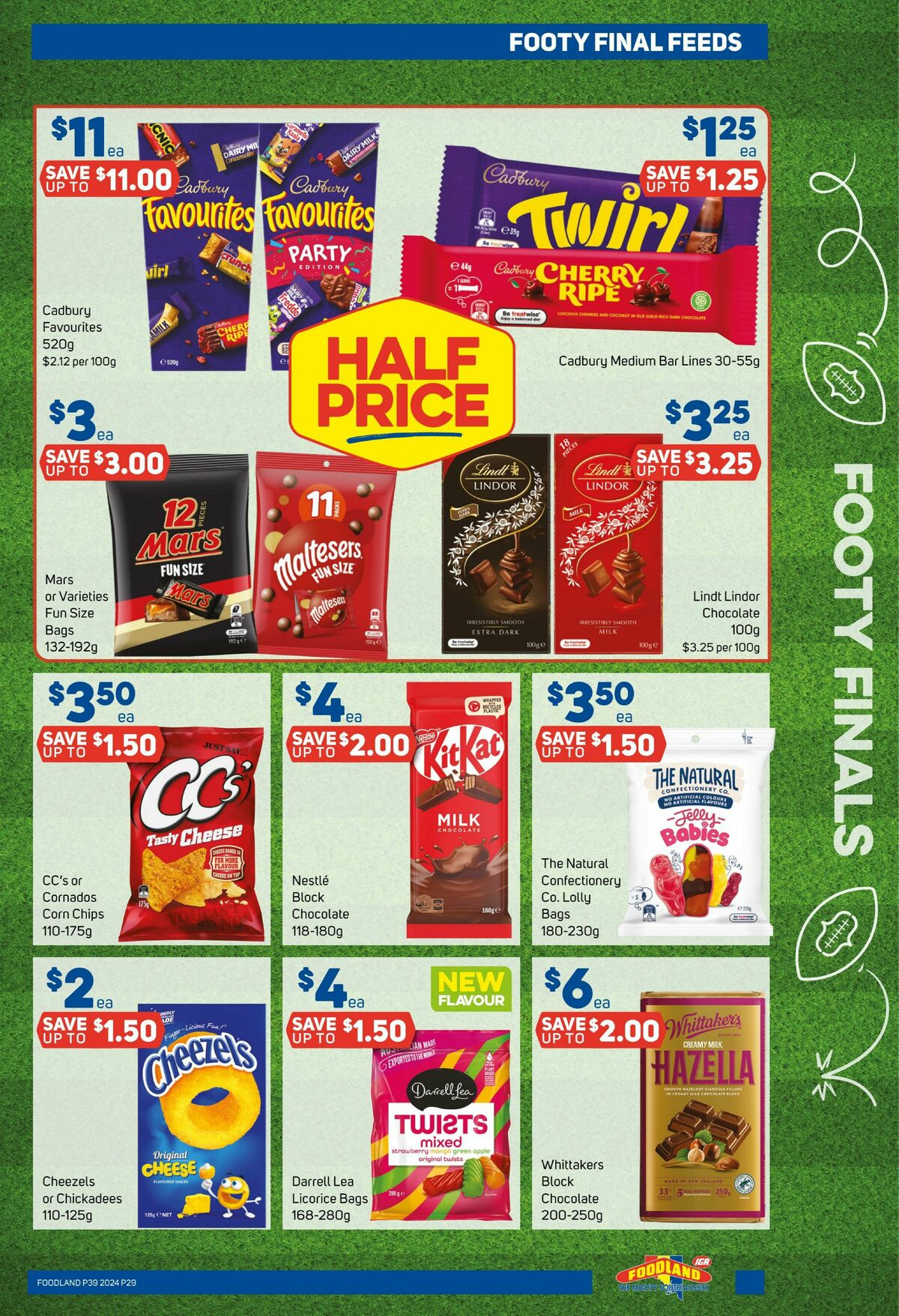 Foodland Catalogues from 25 September