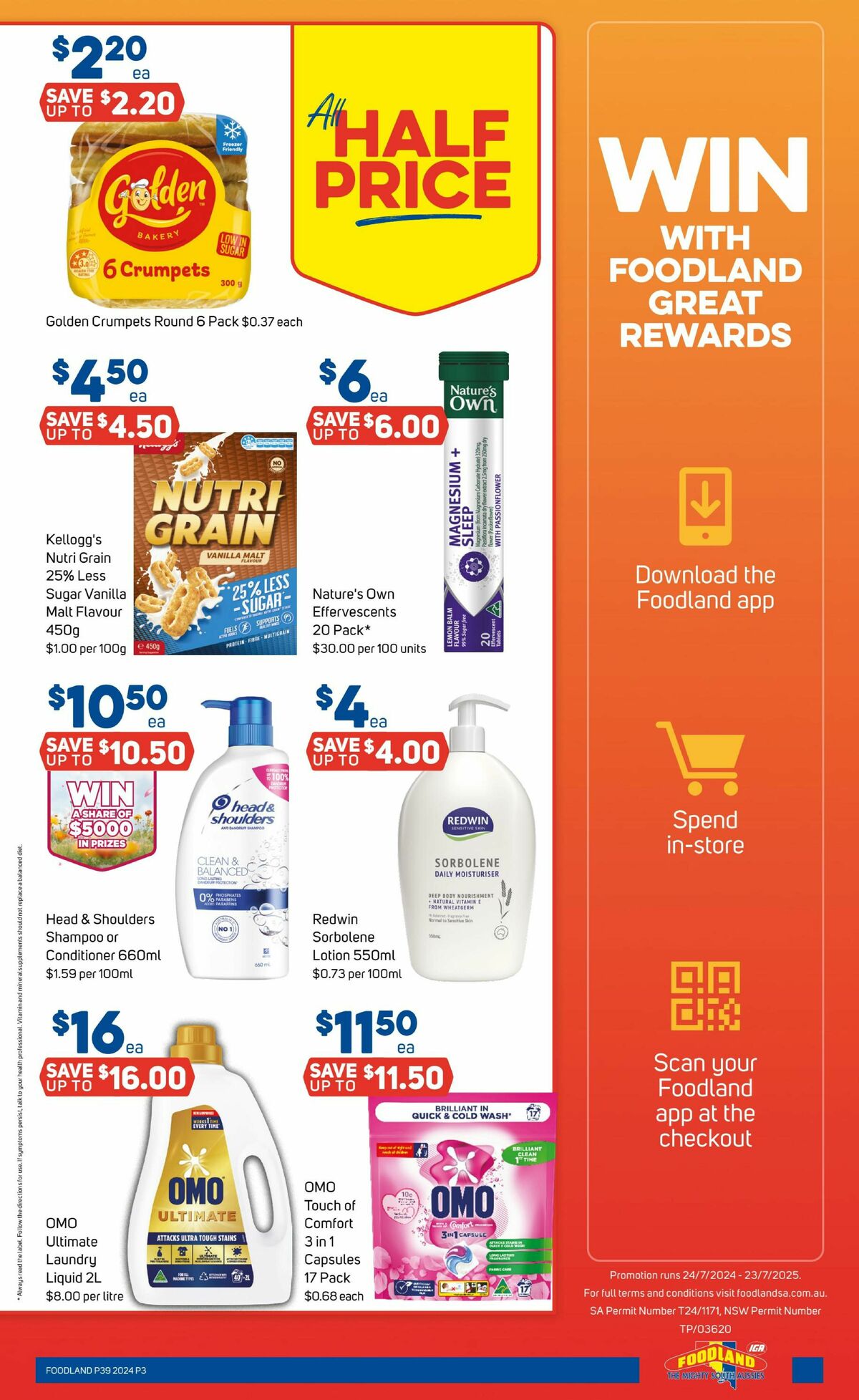 Foodland Catalogues from 25 September