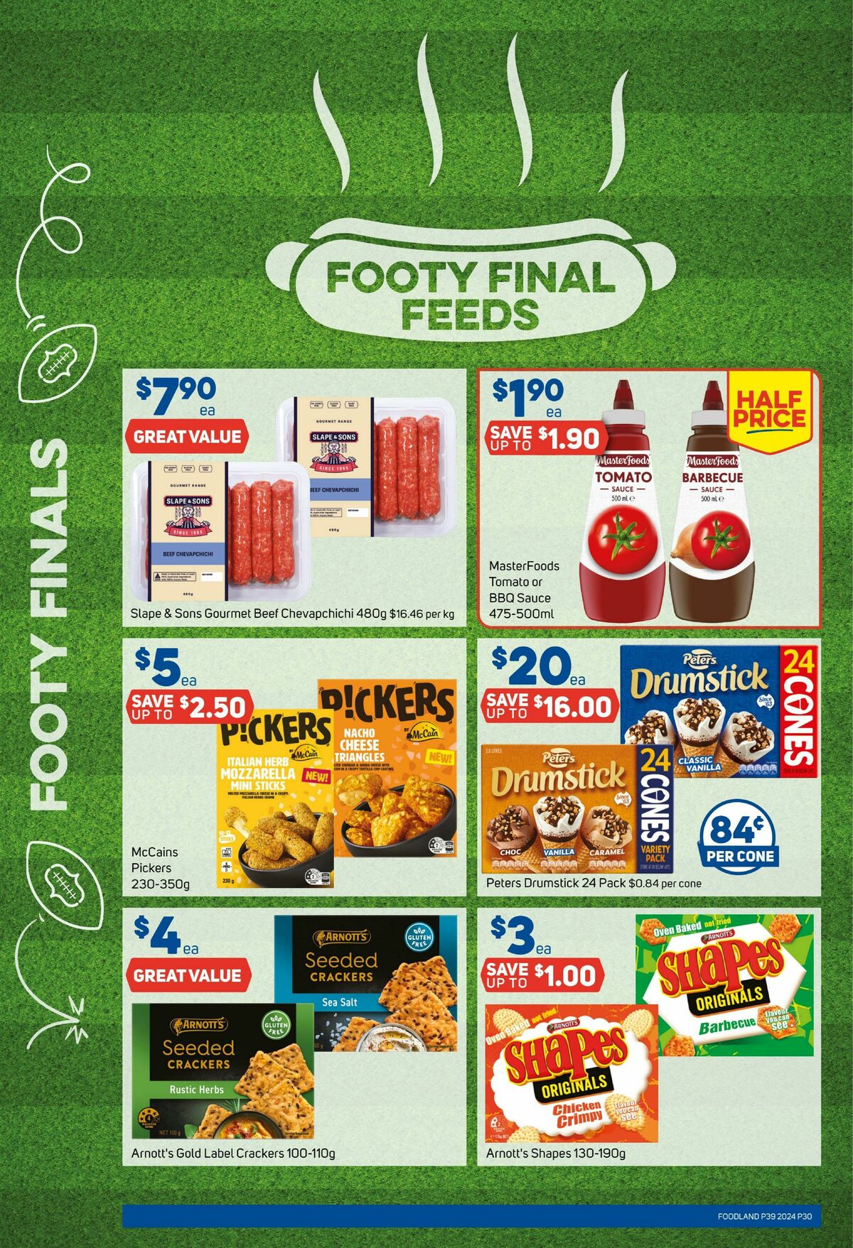 Foodland Catalogues from 25 September