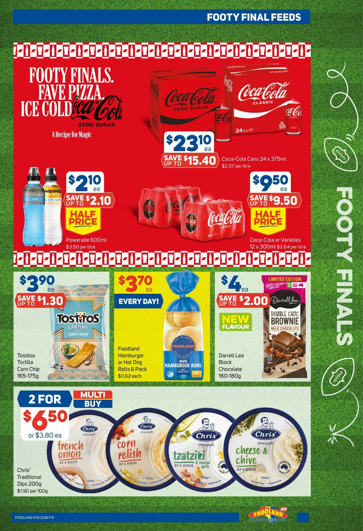 Foodland Catalogues from 25 September