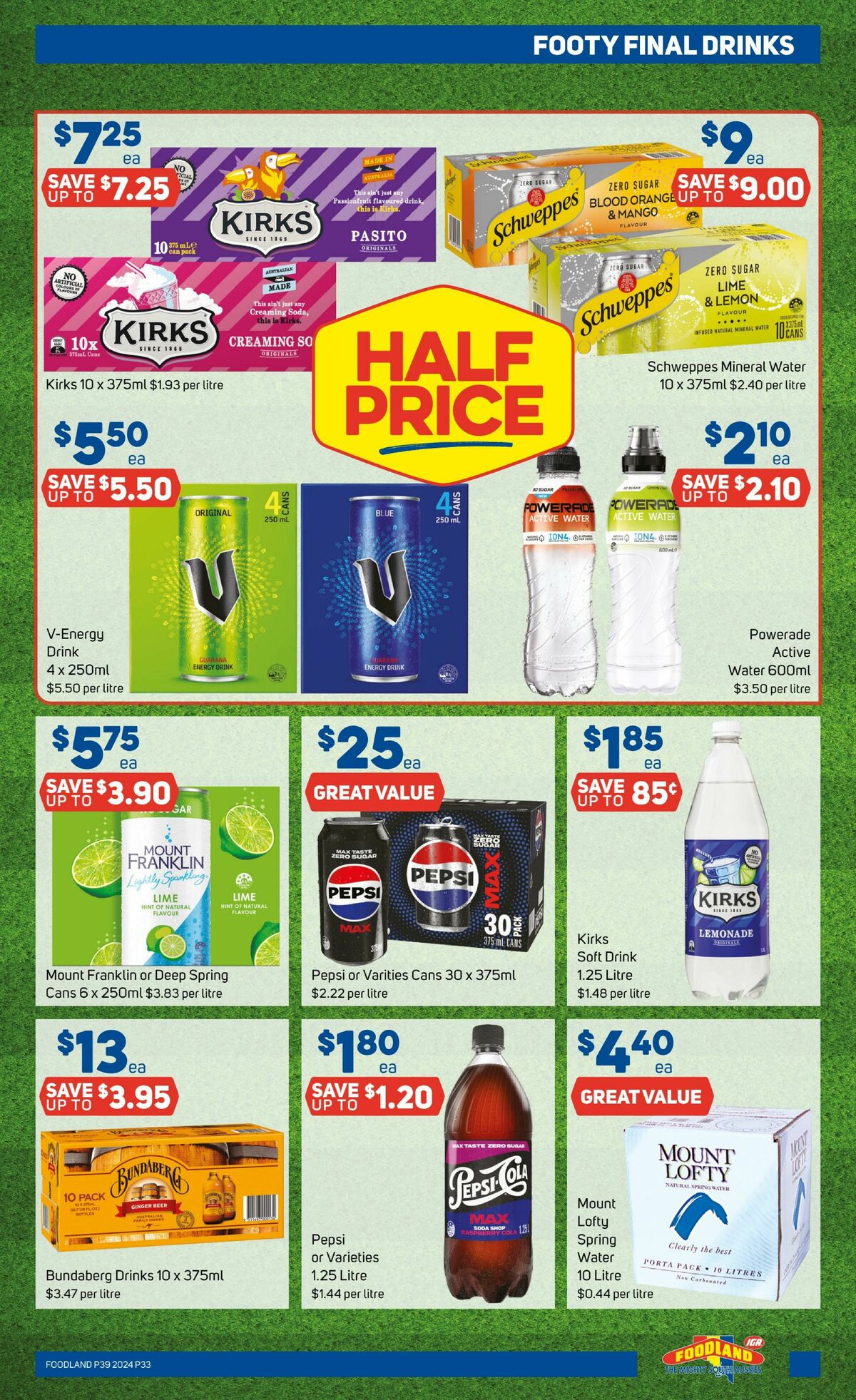 Foodland Catalogues from 25 September