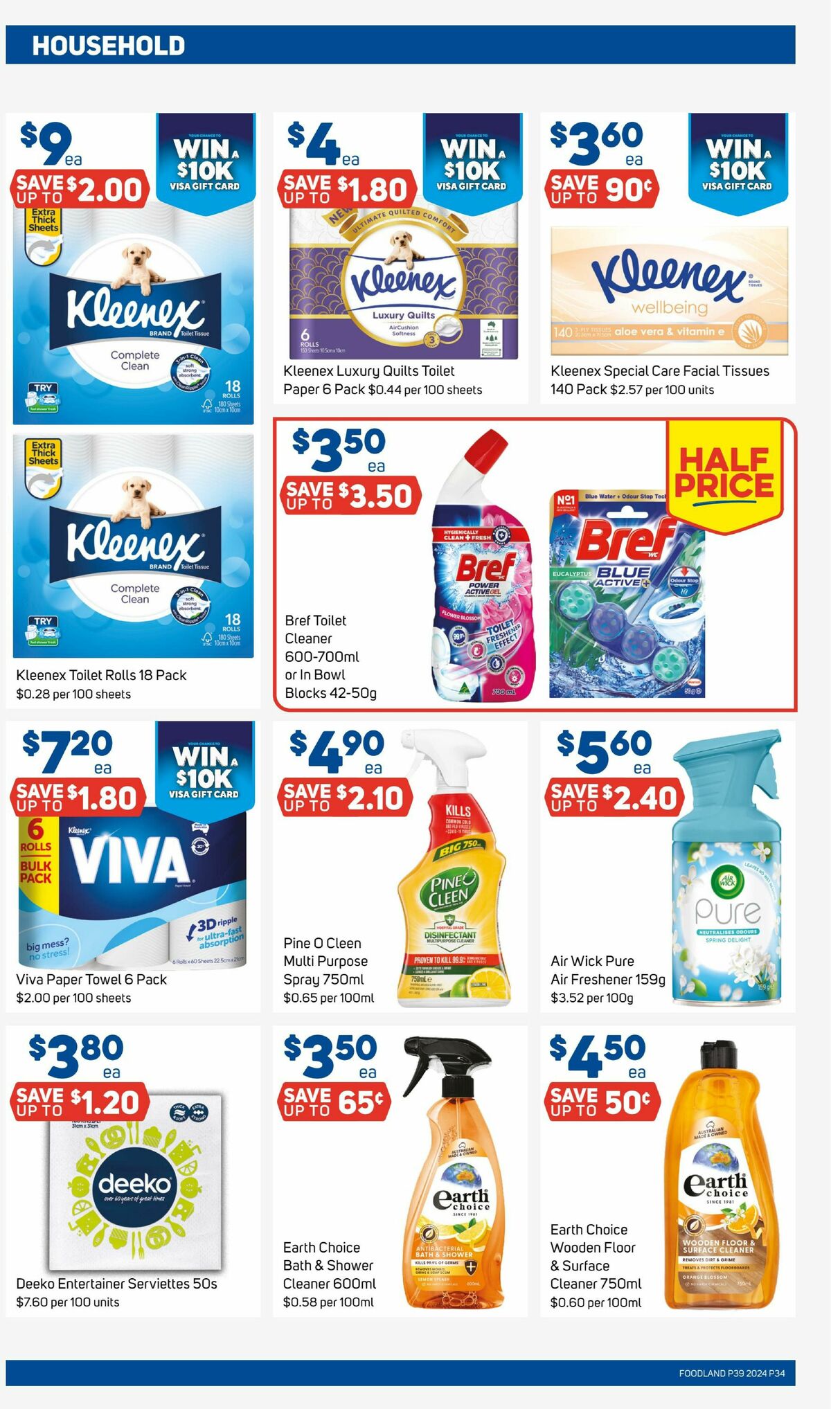 Foodland Catalogues from 25 September