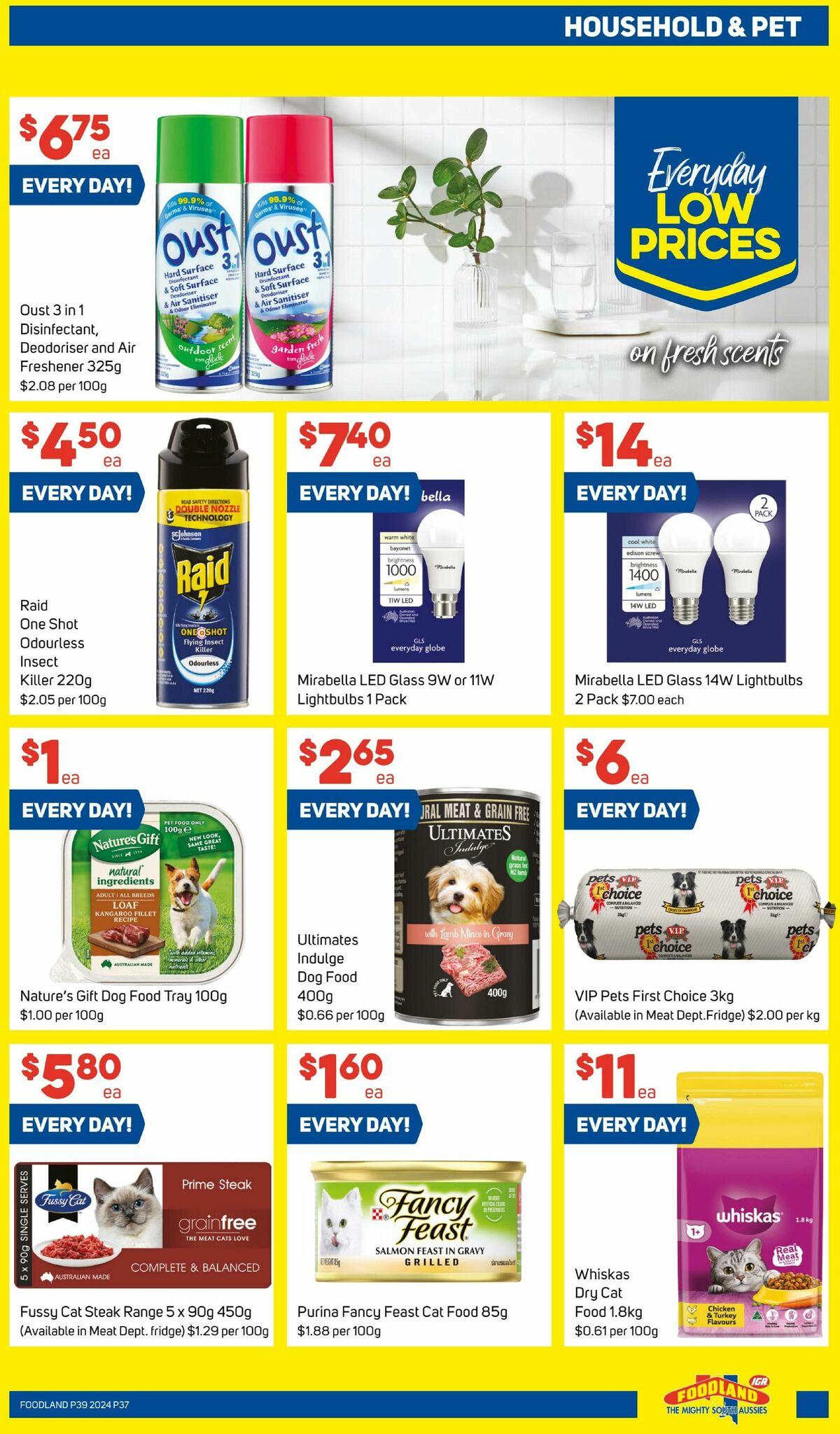 Foodland Catalogues from 25 September