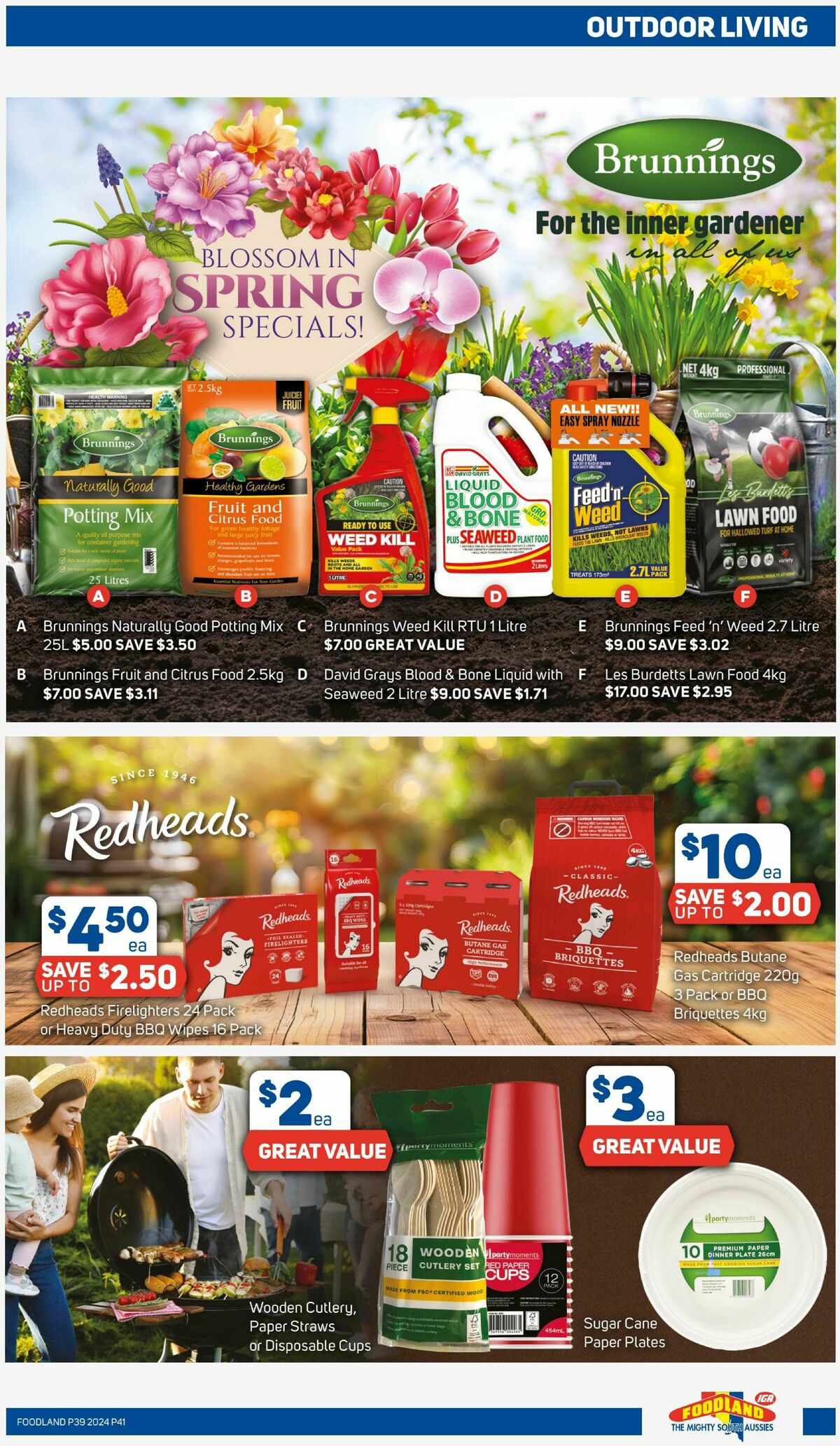 Foodland Catalogues from 25 September