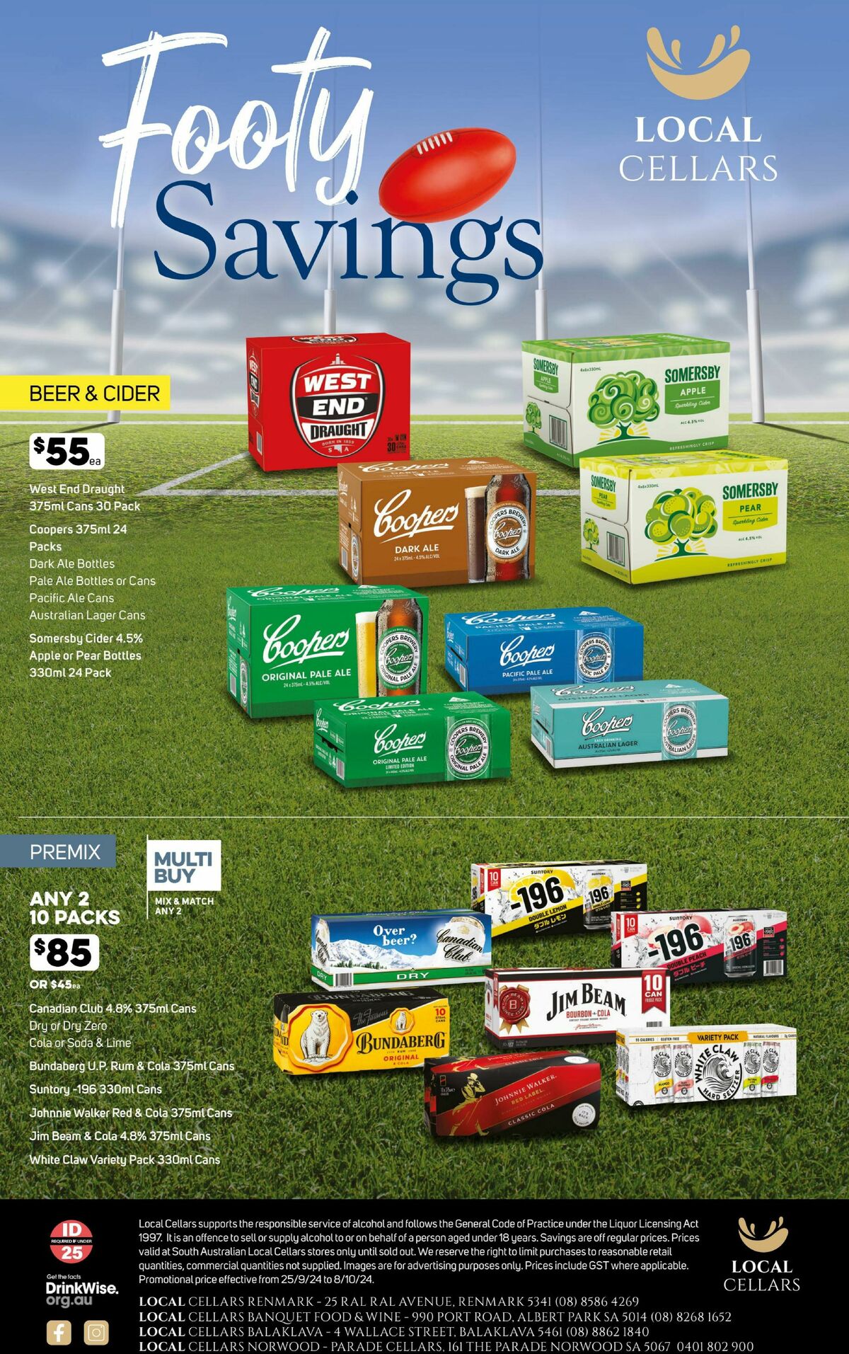 Foodland Catalogues from 25 September