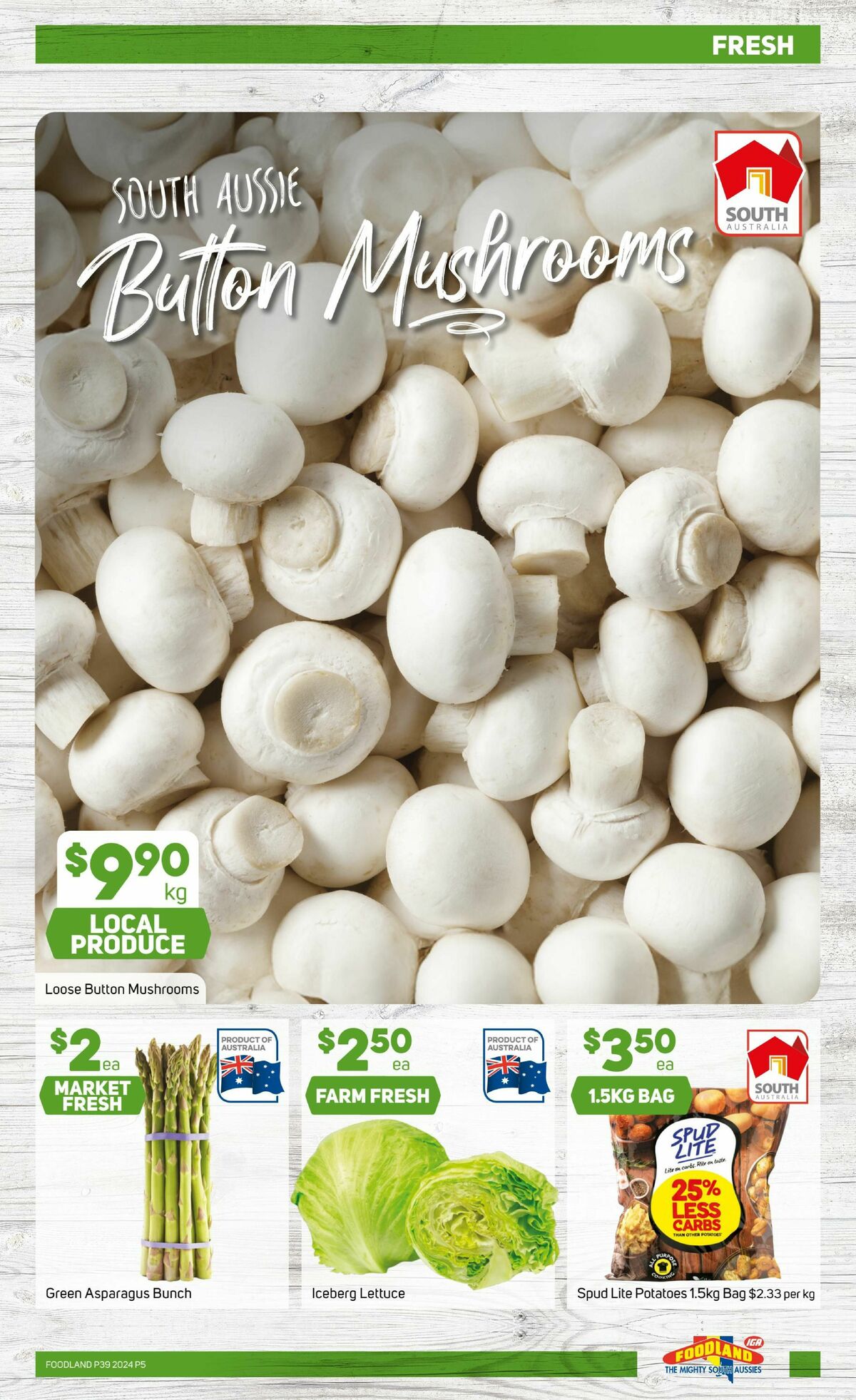 Foodland Catalogues from 25 September