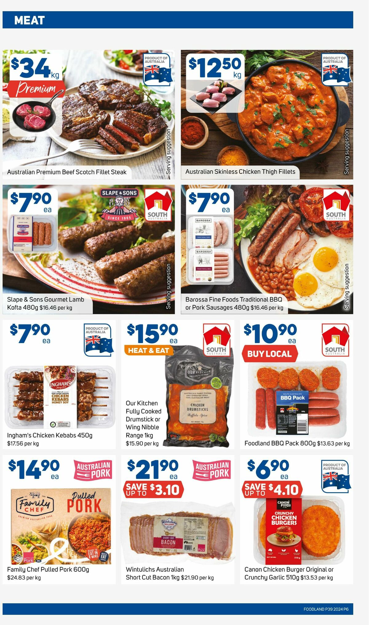 Foodland Catalogues from 25 September