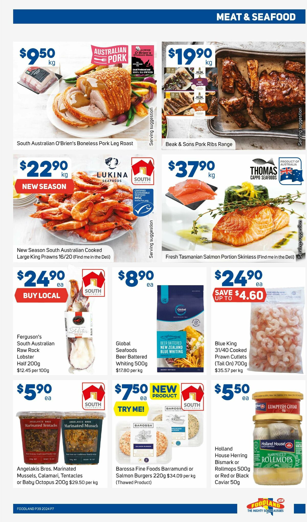 Foodland Catalogues from 25 September