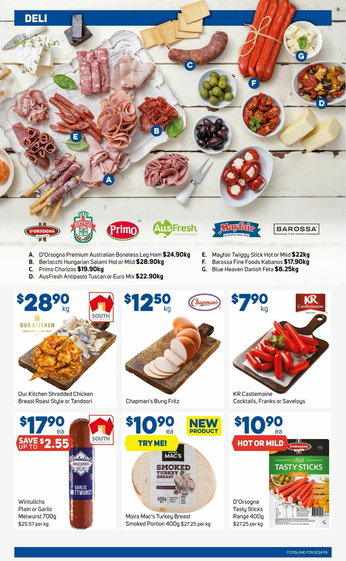 Foodland Catalogues from 25 September