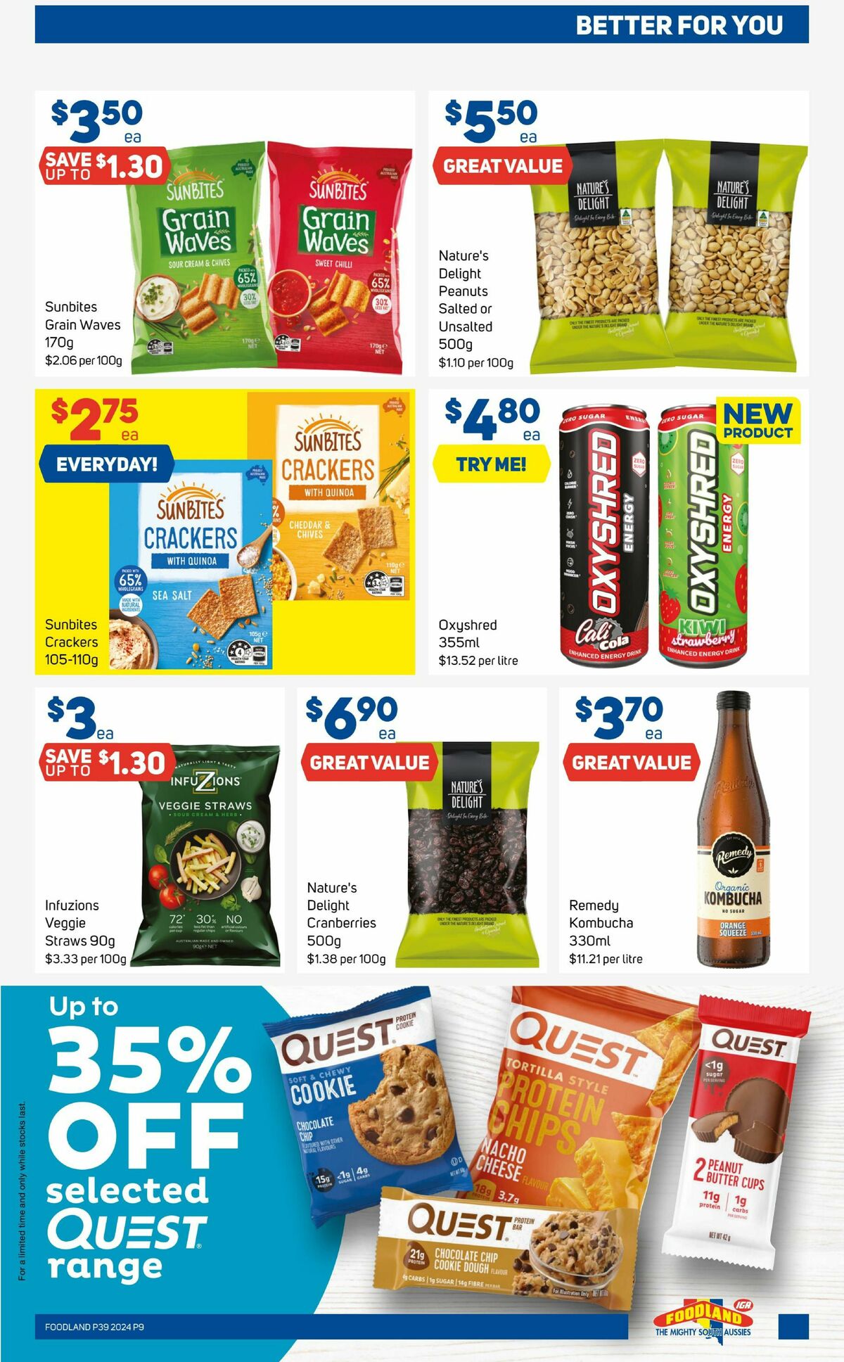 Foodland Catalogues from 25 September