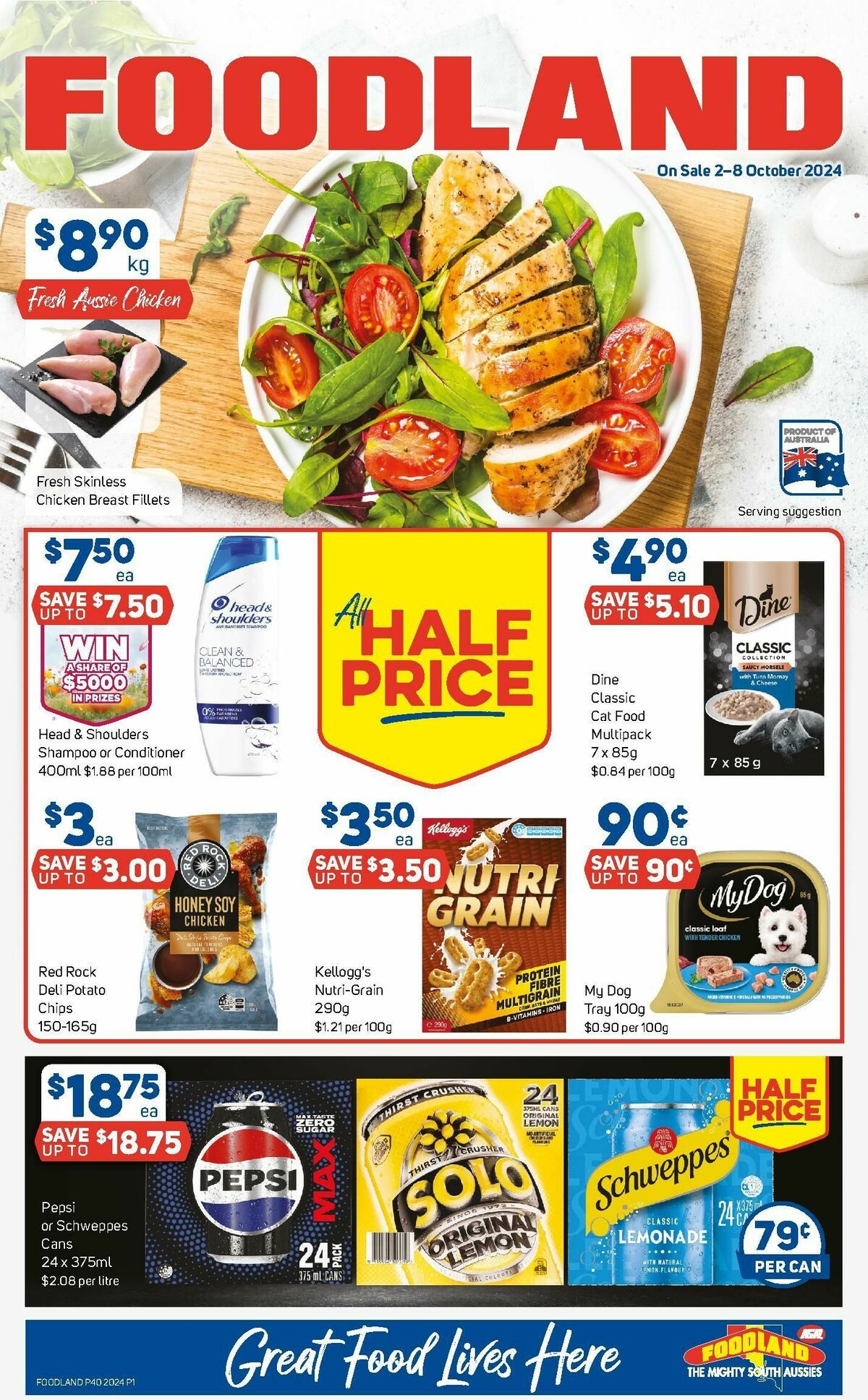 Foodland Catalogues from 2 October