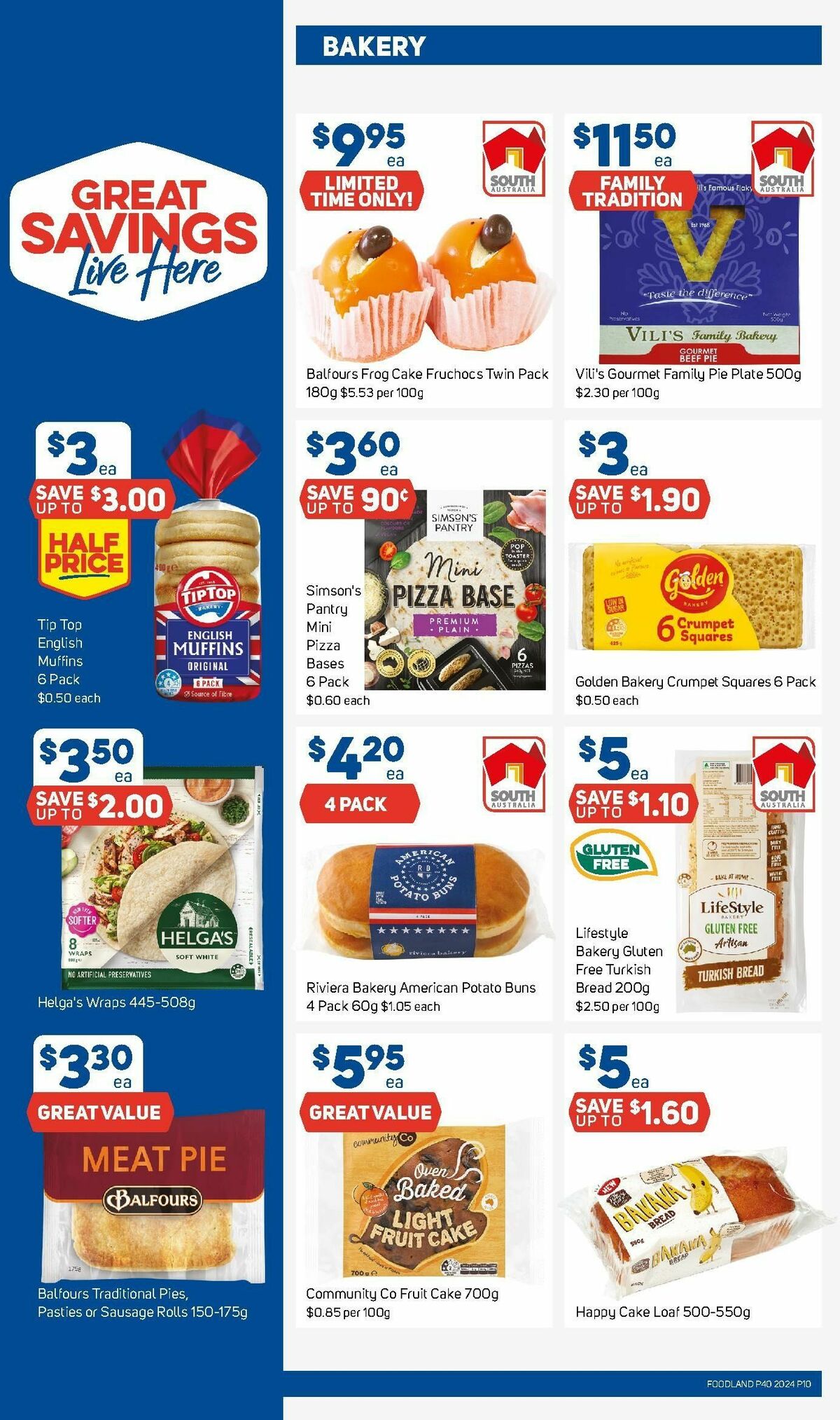 Foodland Catalogues from 2 October