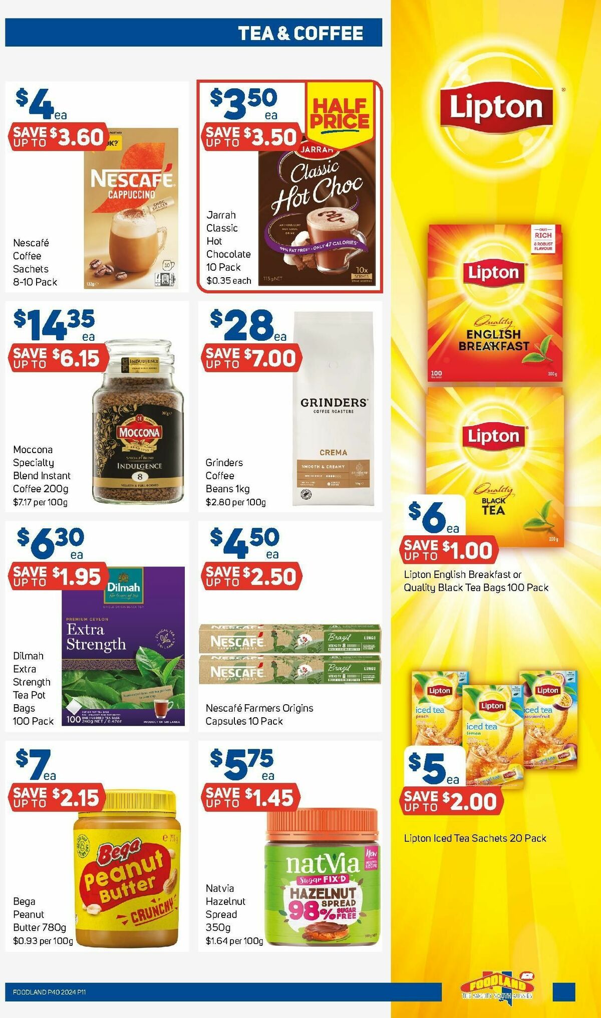 Foodland Catalogues from 2 October