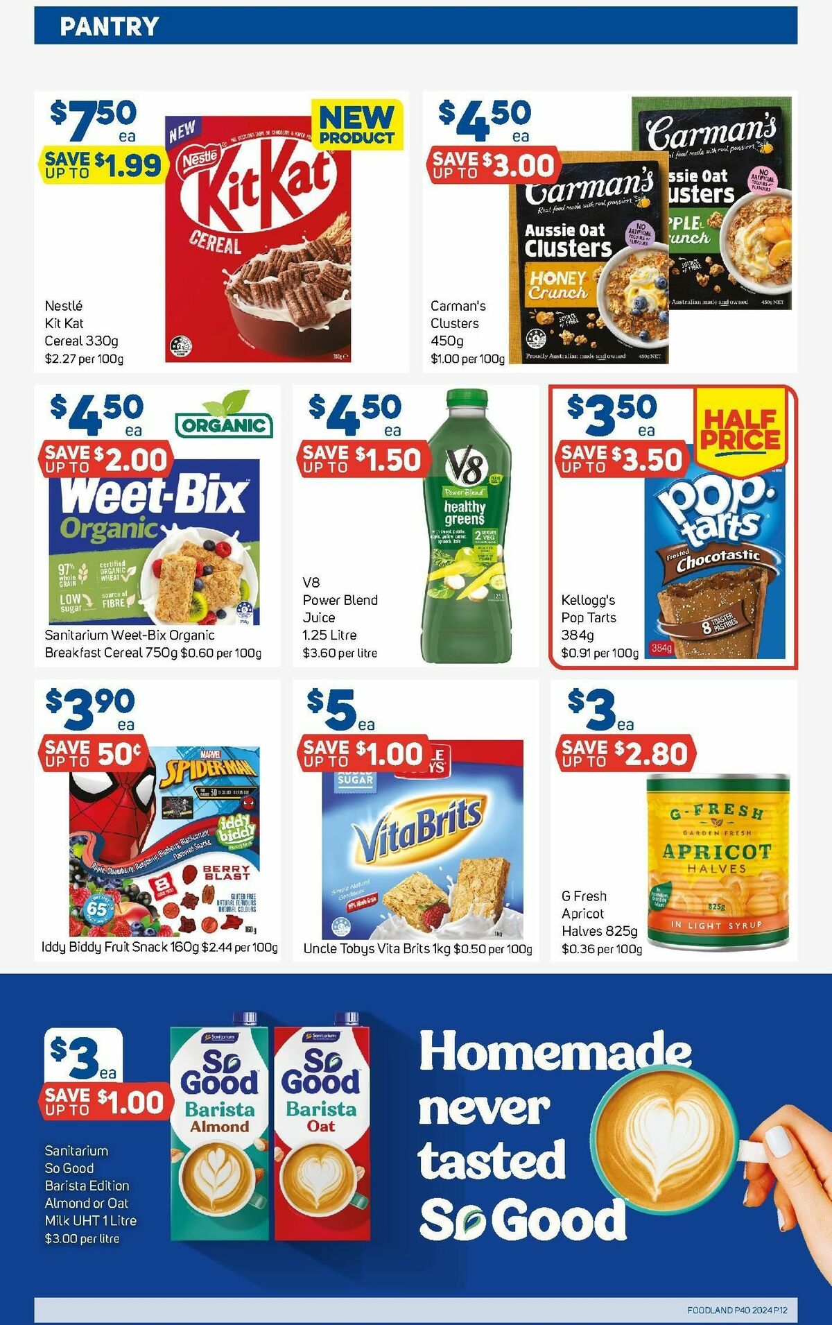 Foodland Catalogues from 2 October