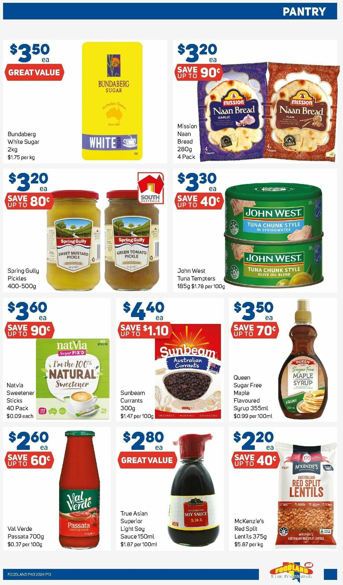 Foodland Catalogues from 2 October