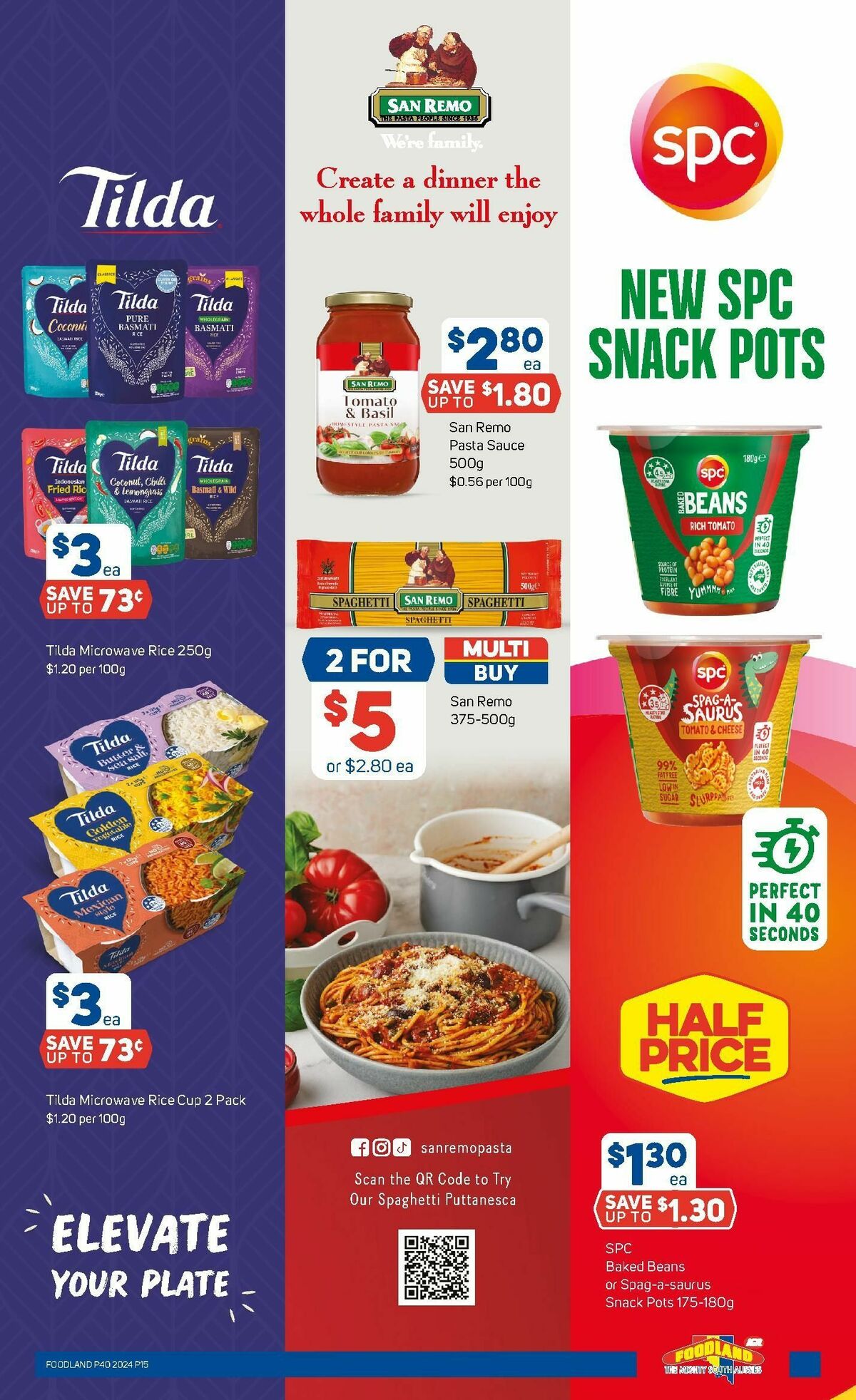 Foodland Catalogues from 2 October