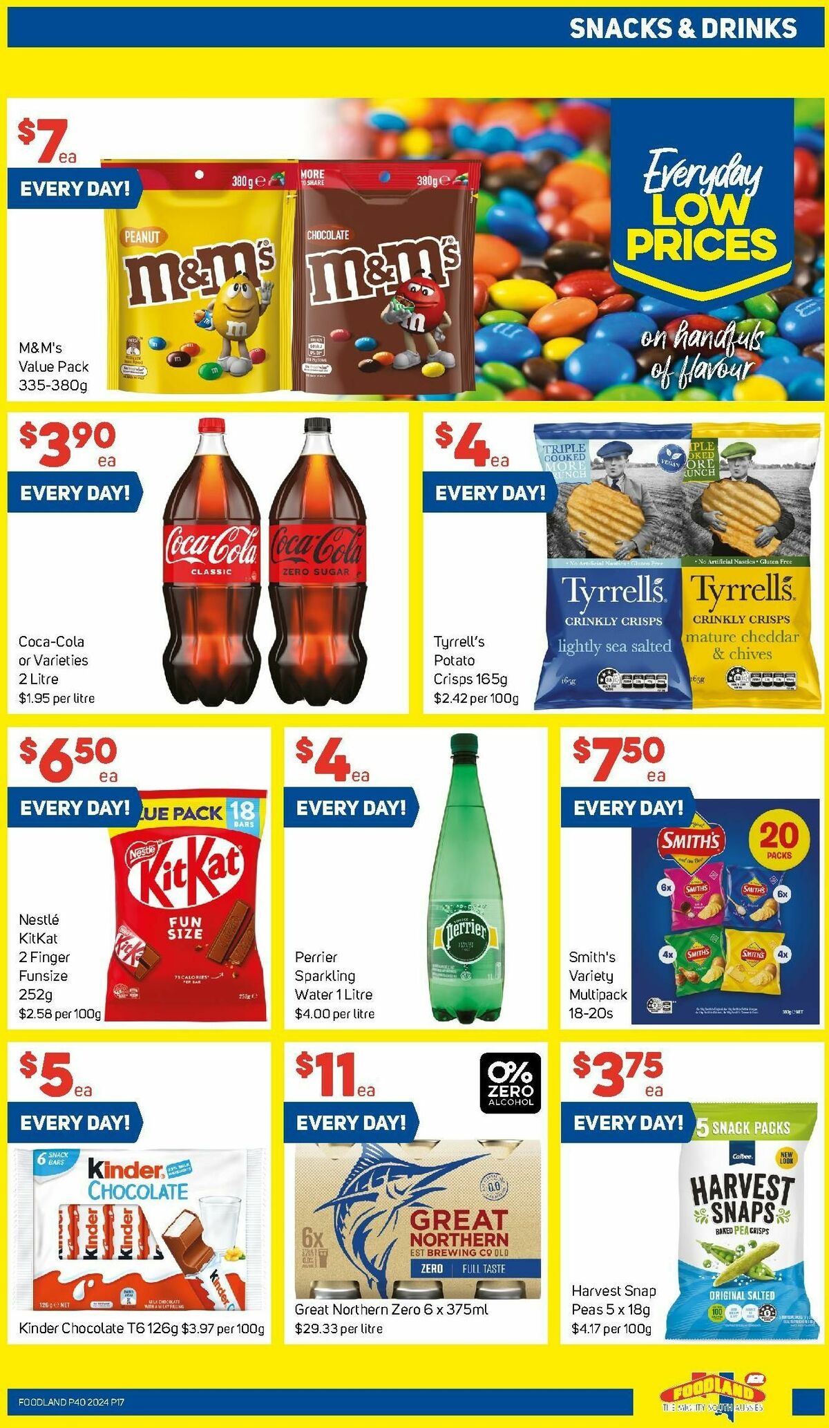 Foodland Catalogues from 2 October