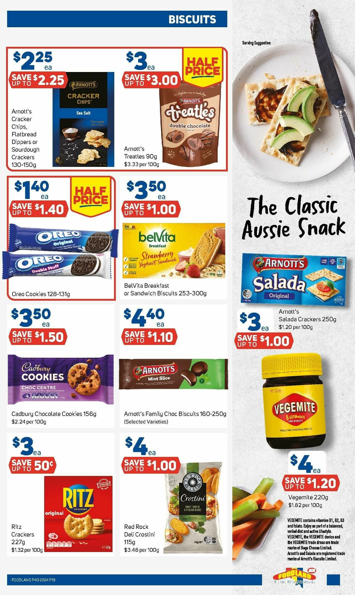 Foodland Catalogues from 2 October