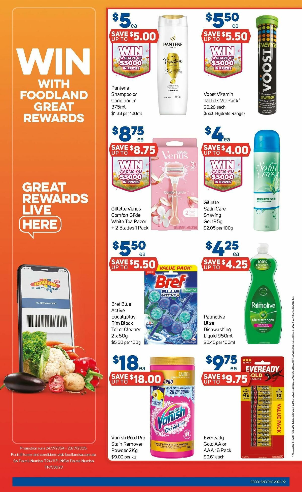 Foodland Catalogues from 2 October