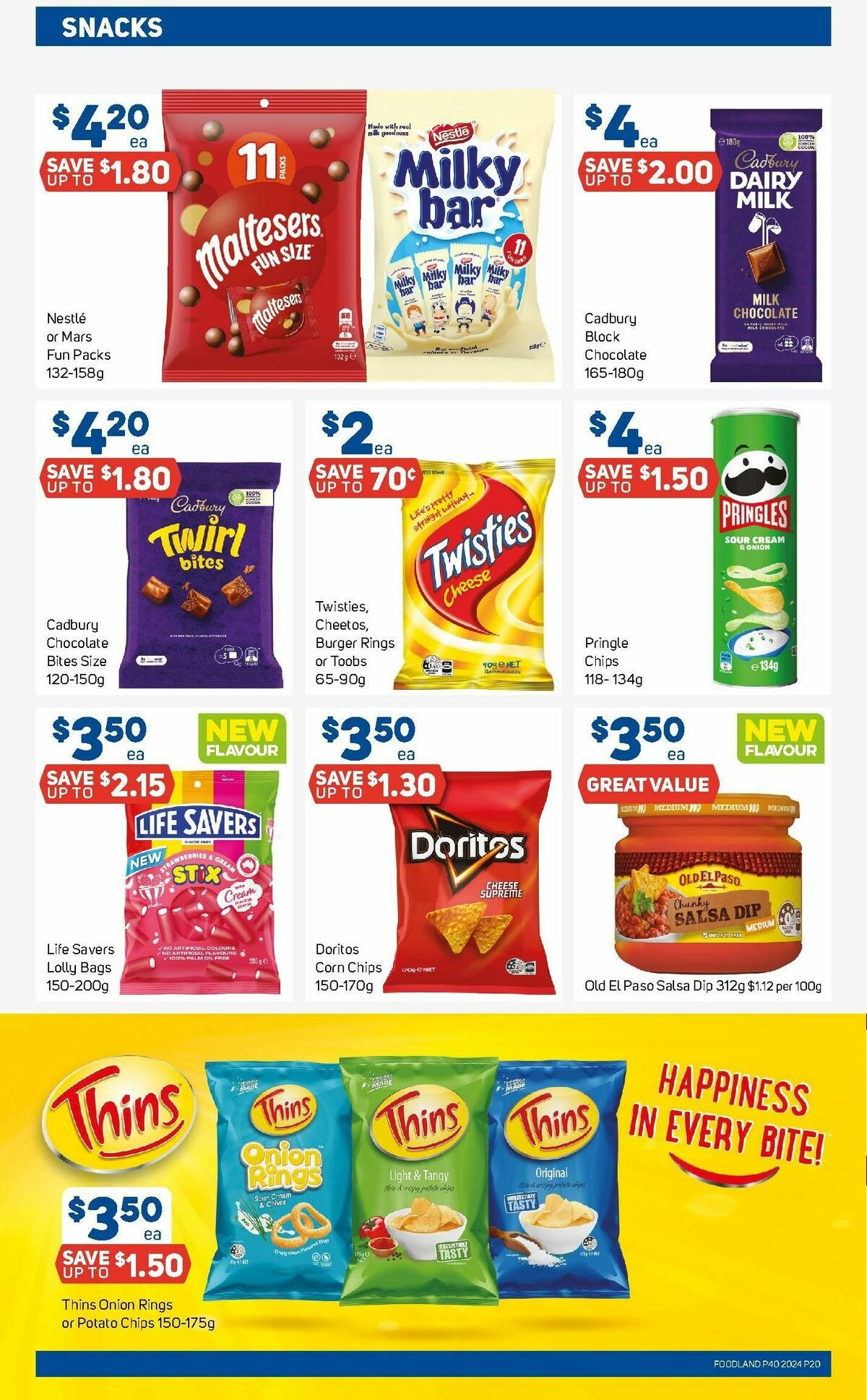 Foodland Catalogues from 2 October