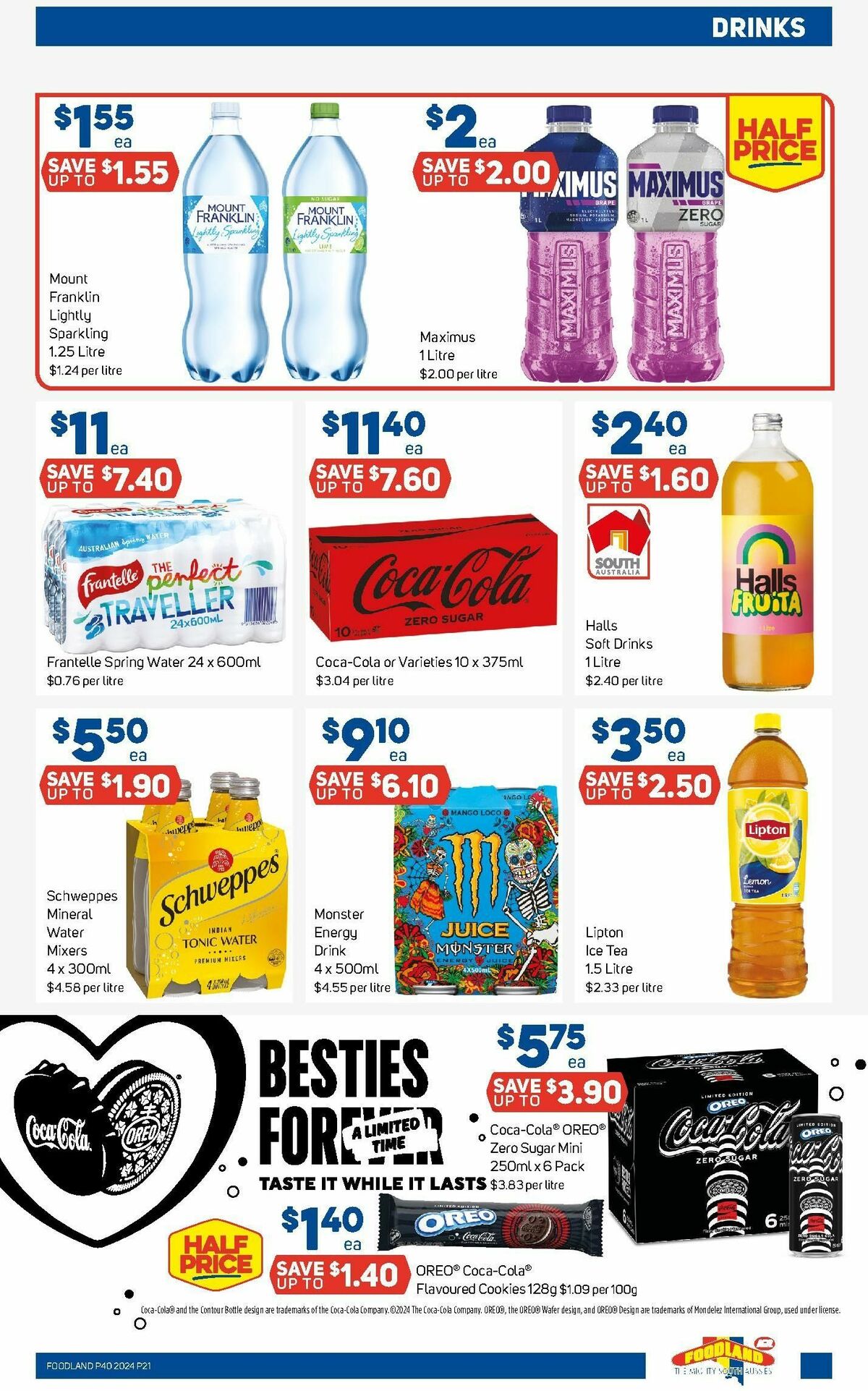 Foodland Catalogues from 2 October