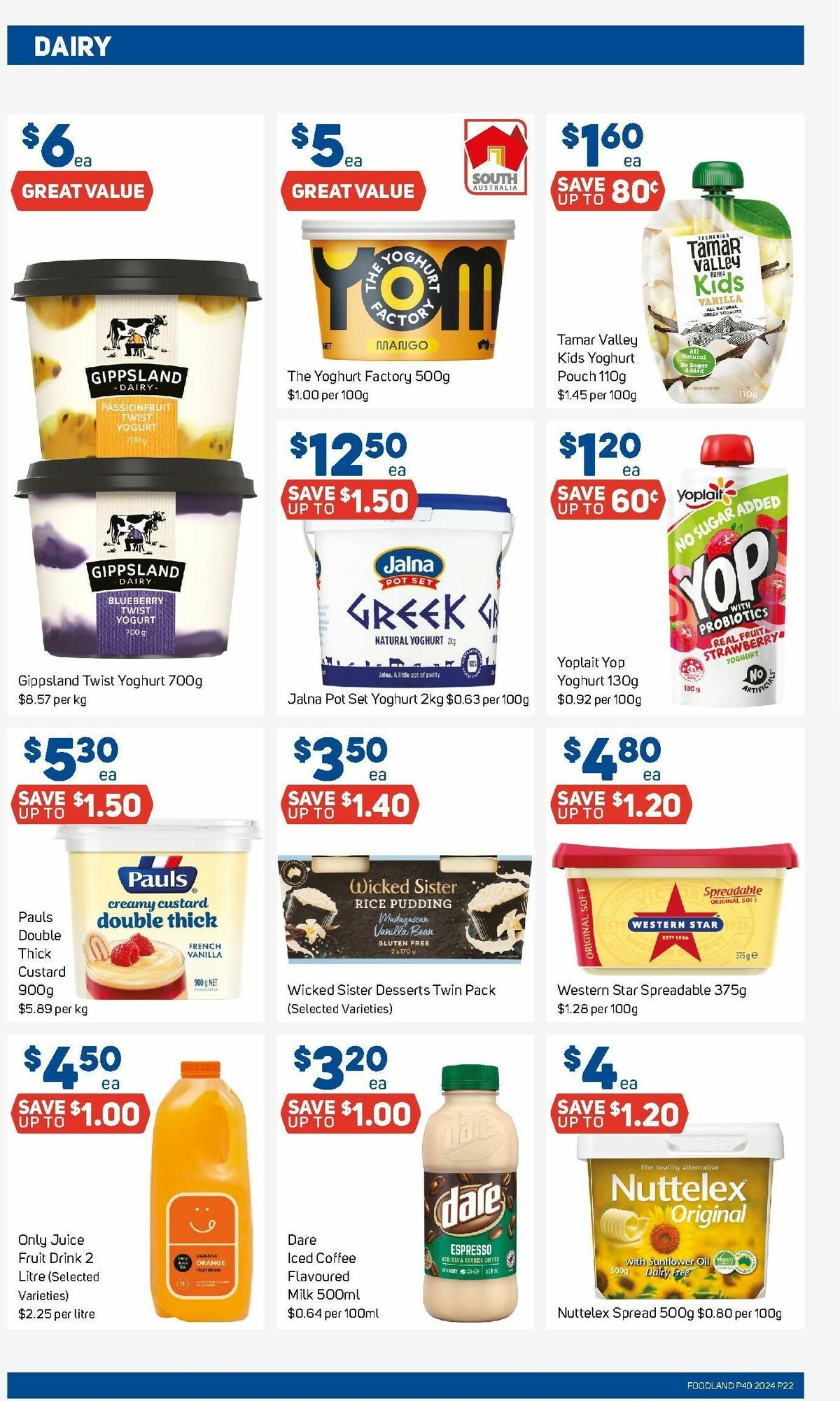 Foodland Catalogues from 2 October