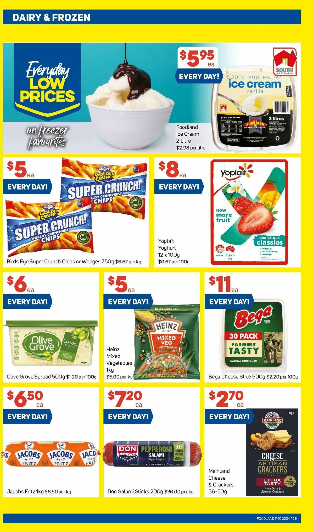 Foodland Catalogues from 2 October