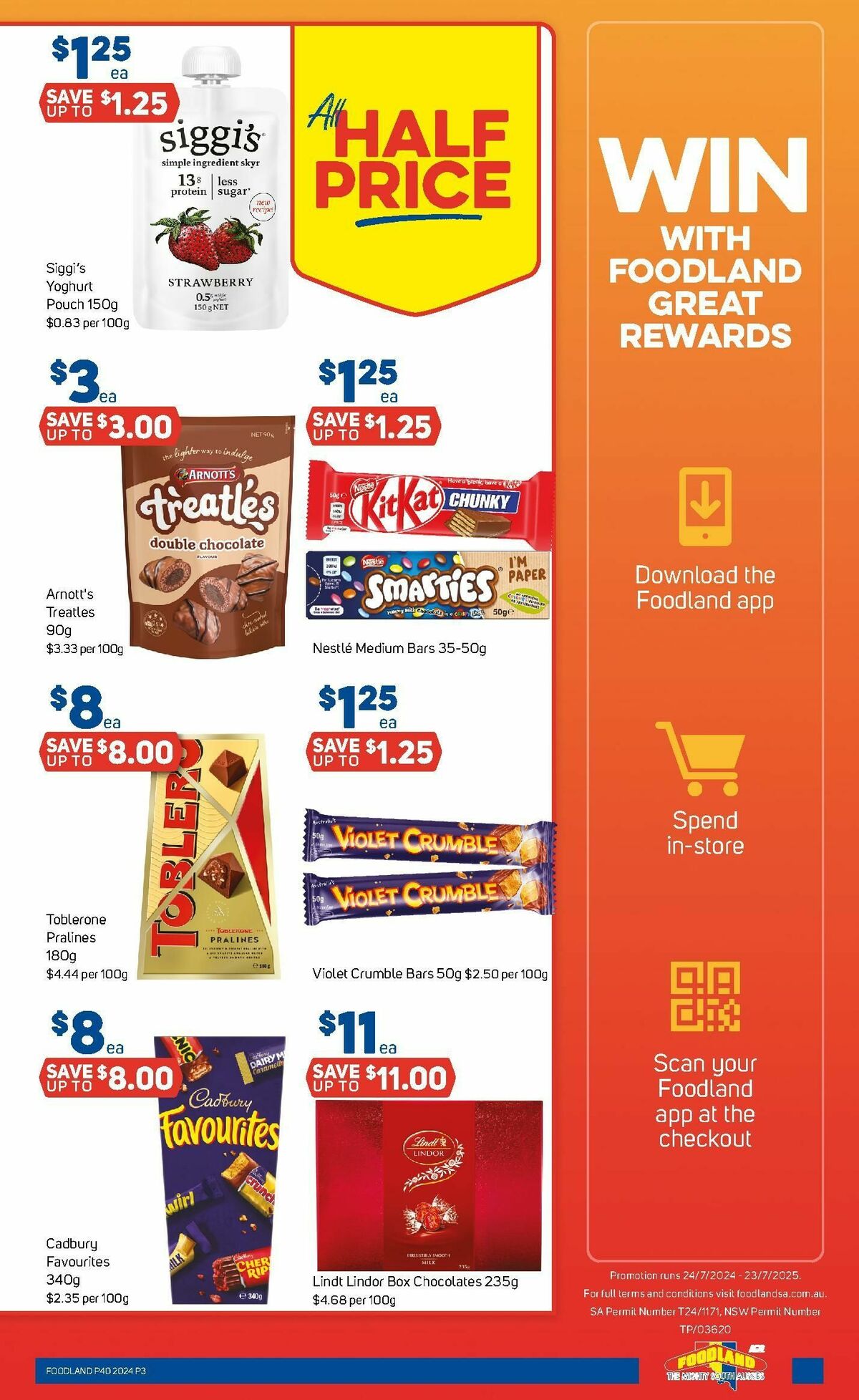 Foodland Catalogues from 2 October