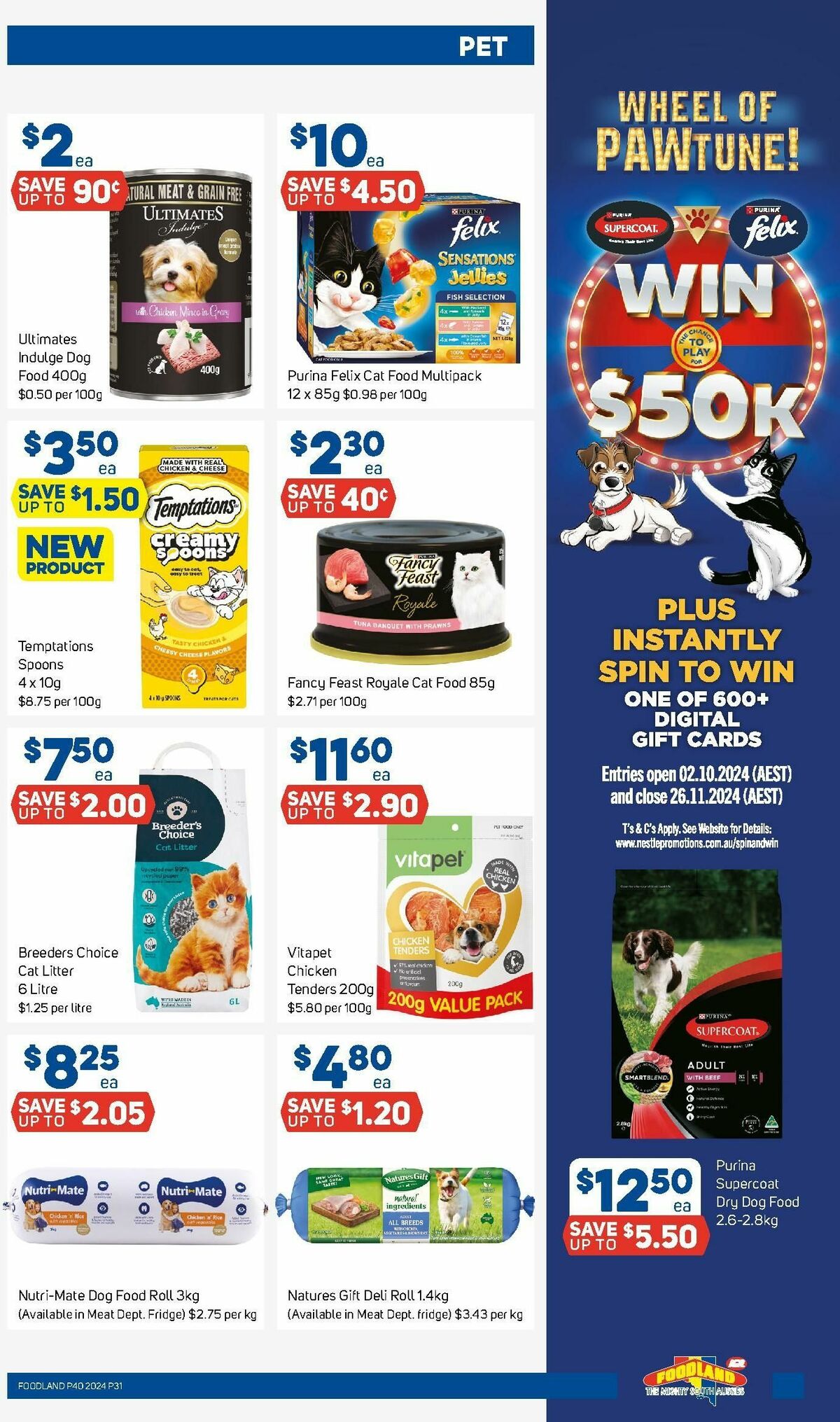 Foodland Catalogues from 2 October