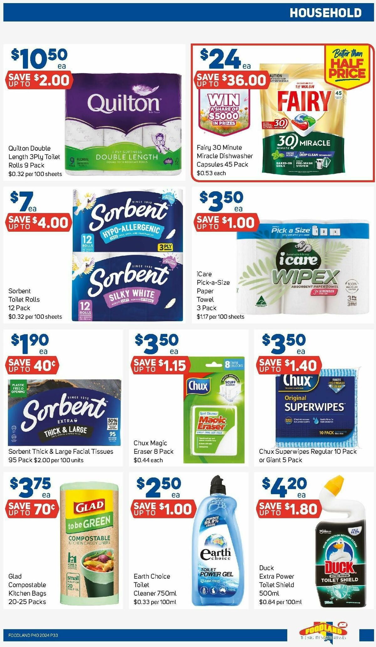 Foodland Catalogues from 2 October