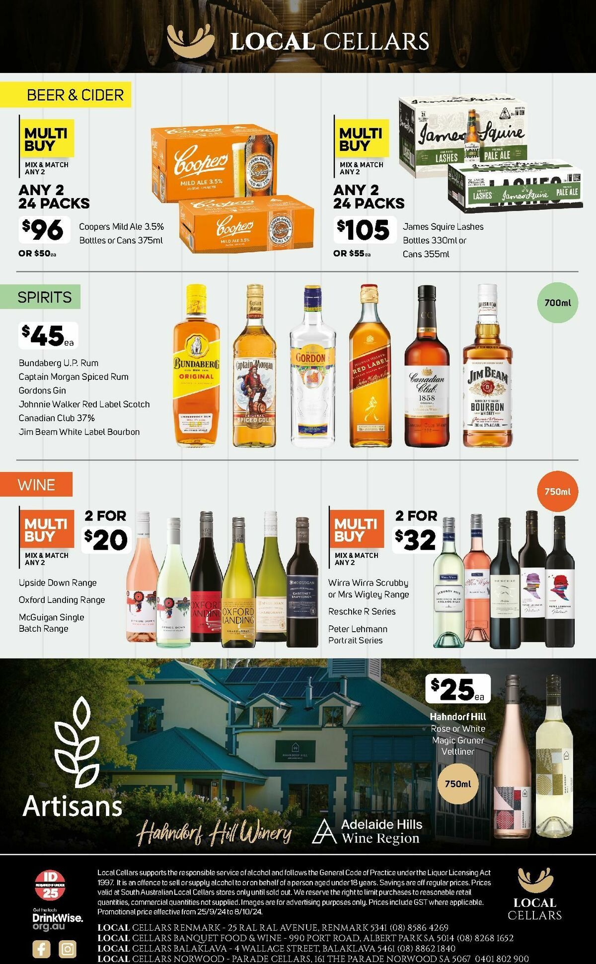 Foodland Catalogues from 2 October