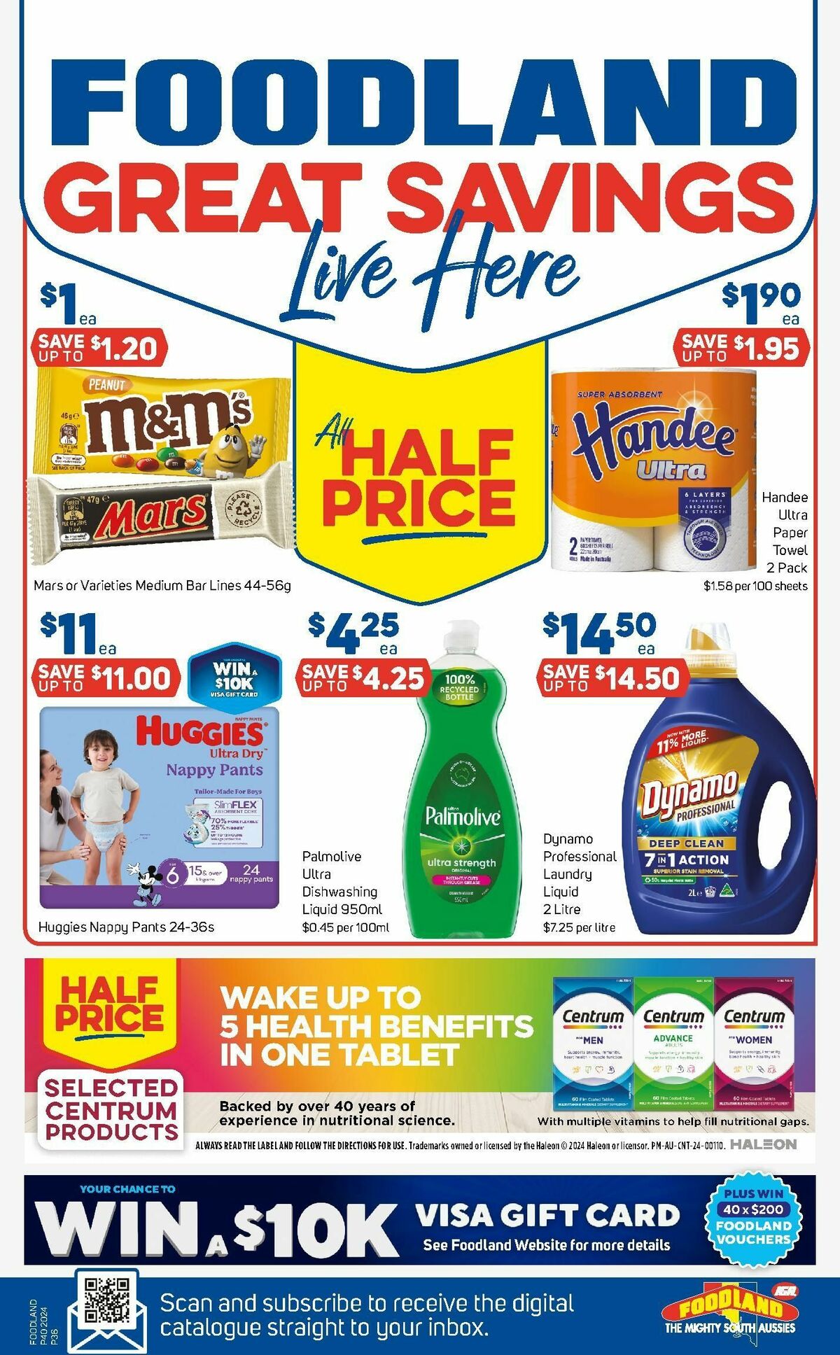 Foodland Catalogues from 2 October