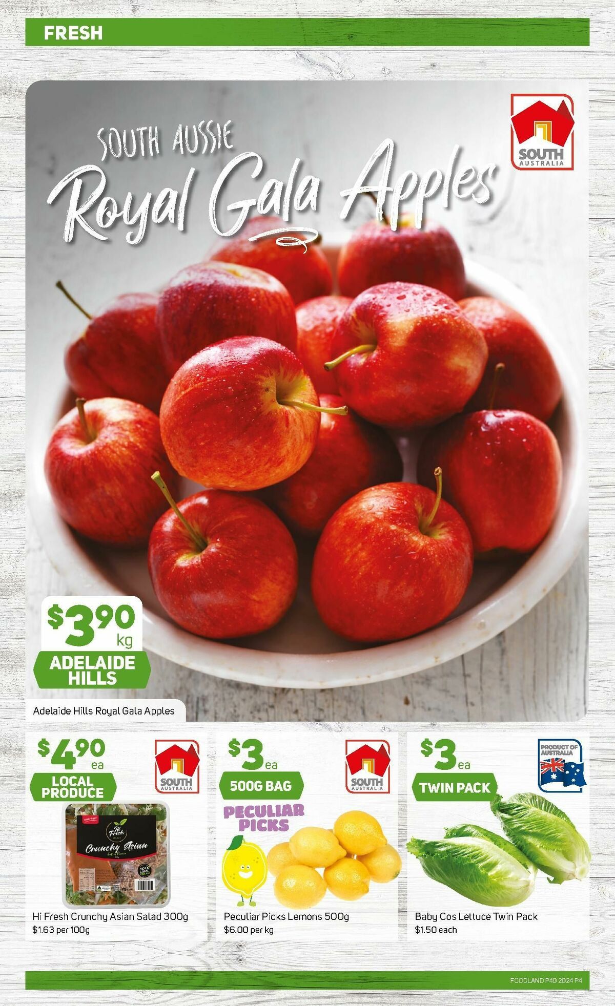 Foodland Catalogues from 2 October