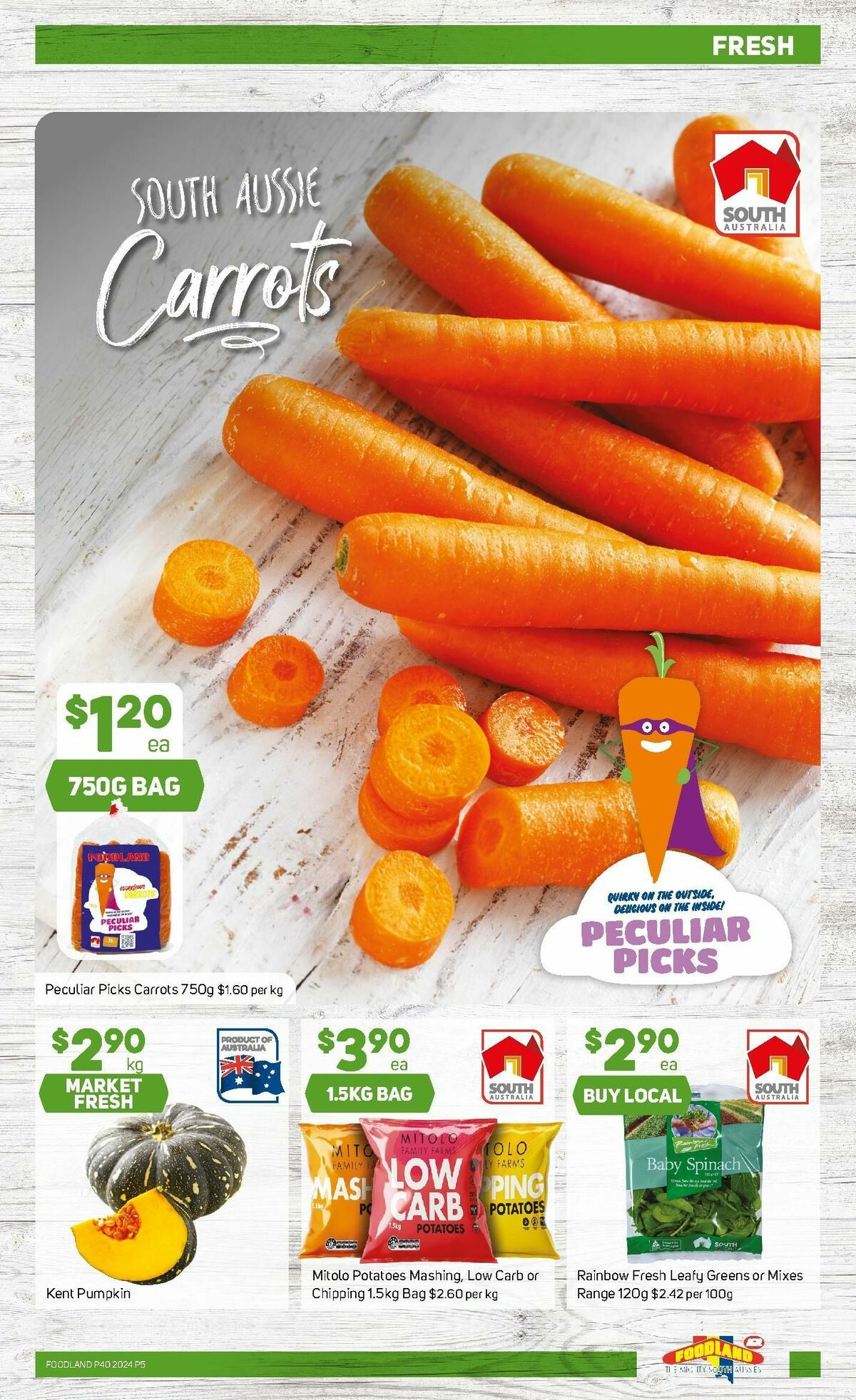 Foodland Catalogues from 2 October