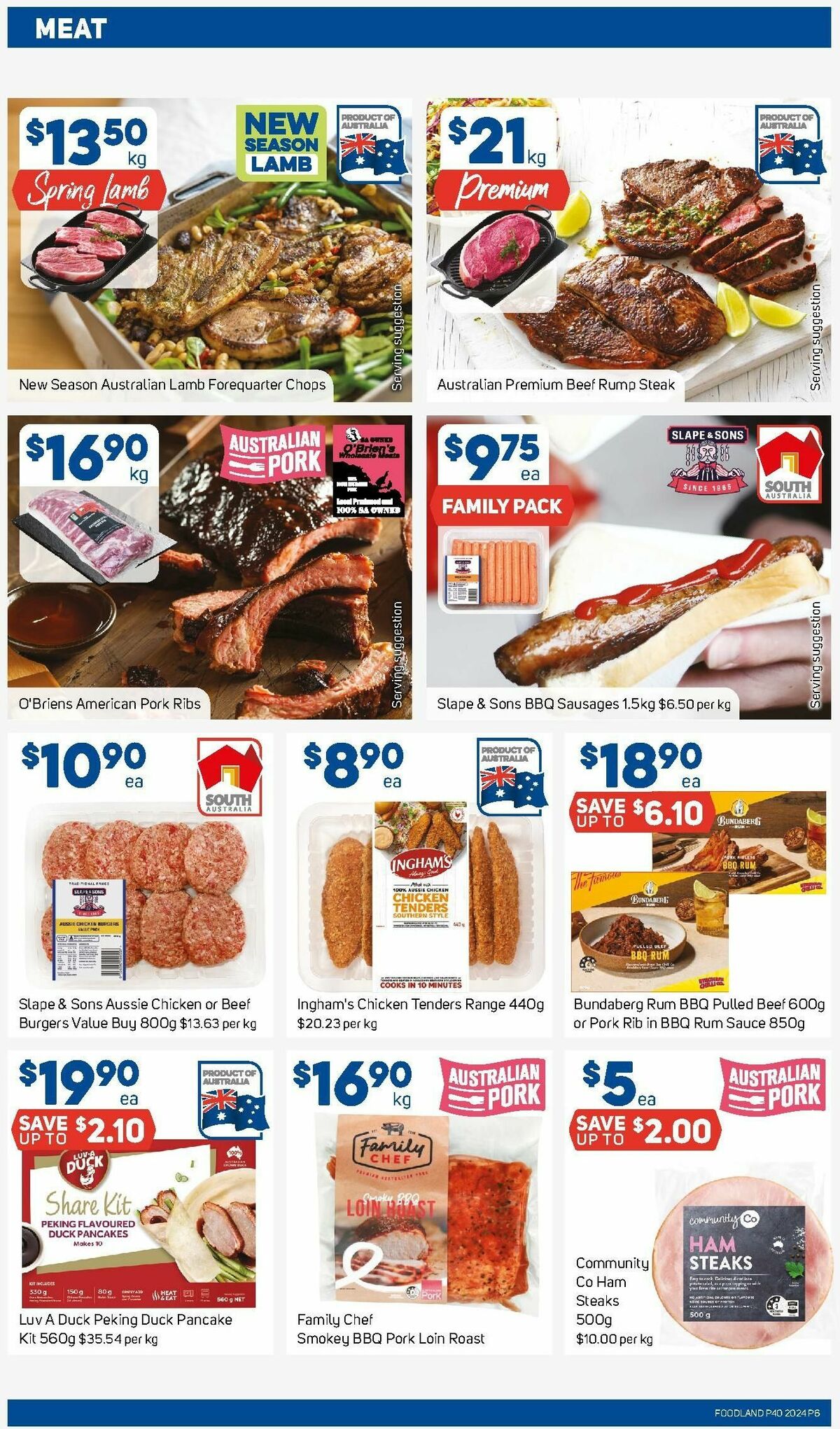 Foodland Catalogues from 2 October