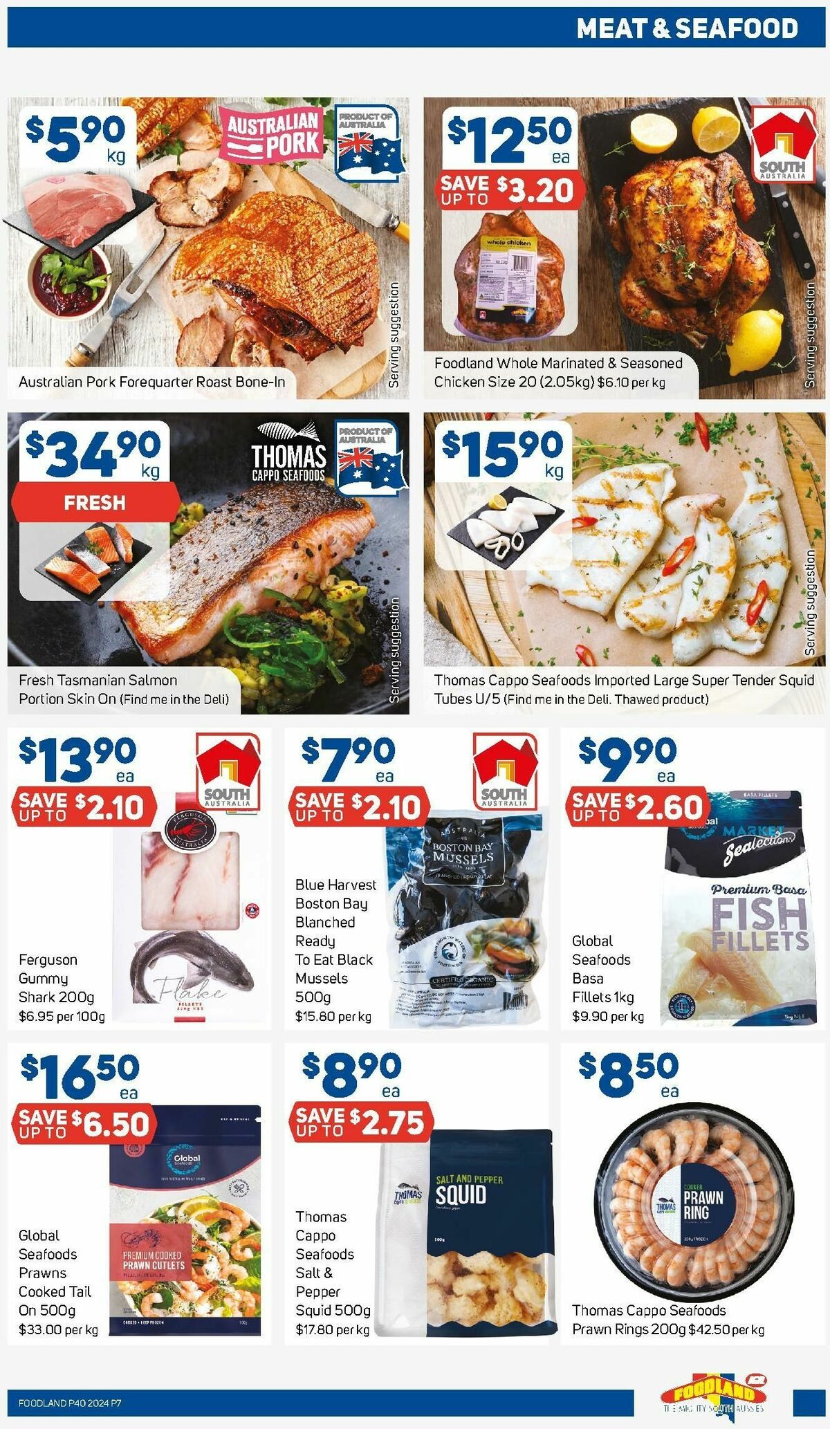 Foodland Catalogues from 2 October