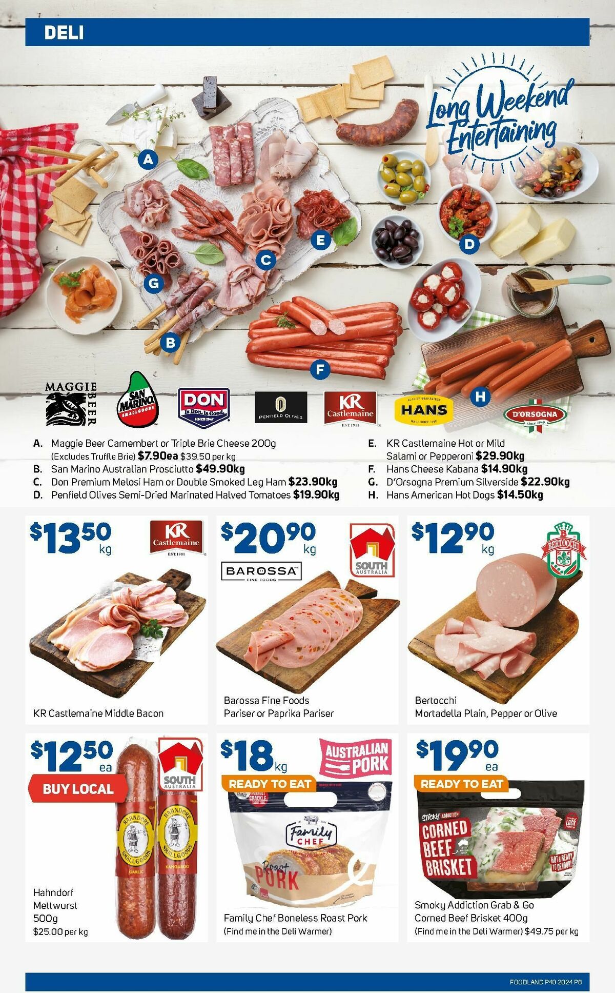 Foodland Catalogues from 2 October