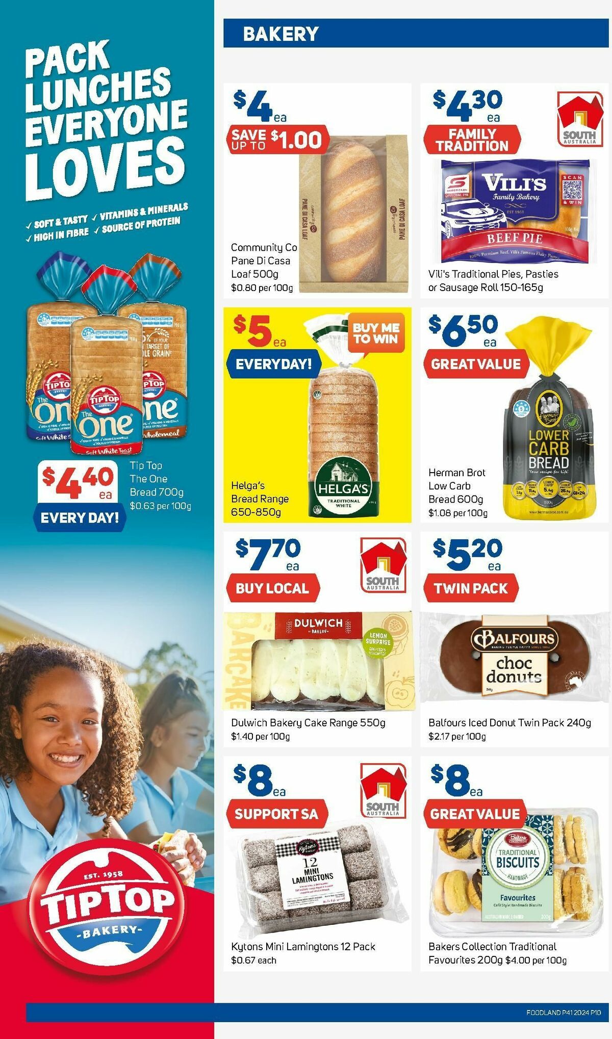 Foodland Catalogues from 9 October