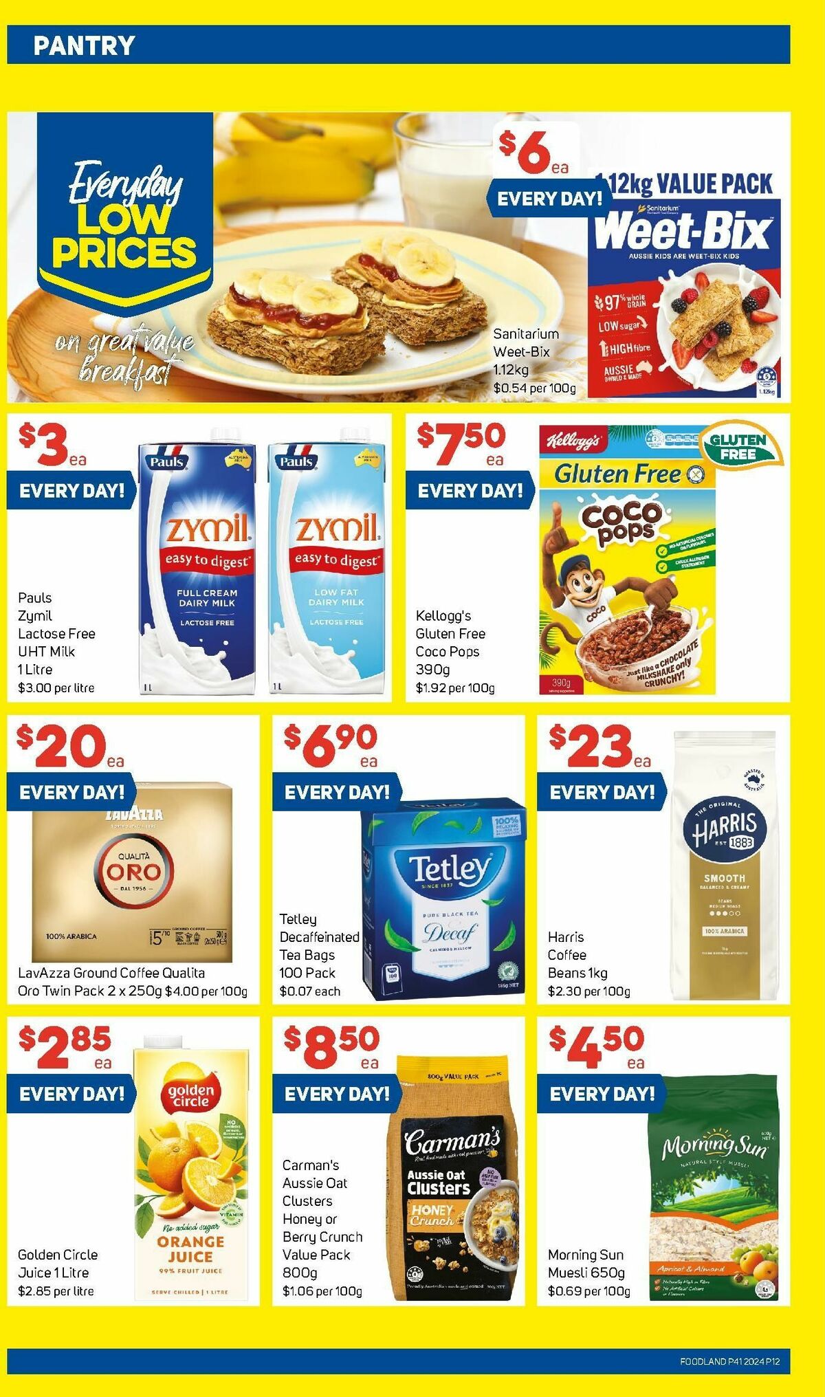 Foodland Catalogues from 9 October