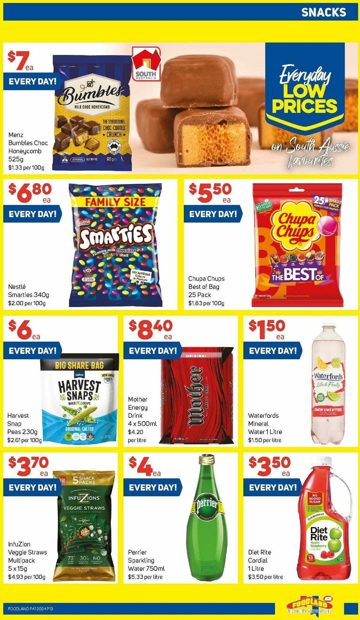 Foodland Catalogues from 9 October