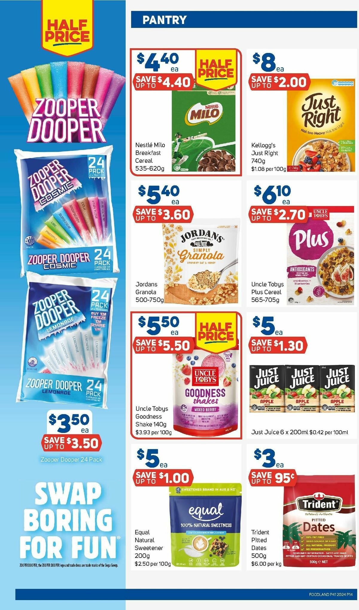 Foodland Catalogues from 9 October