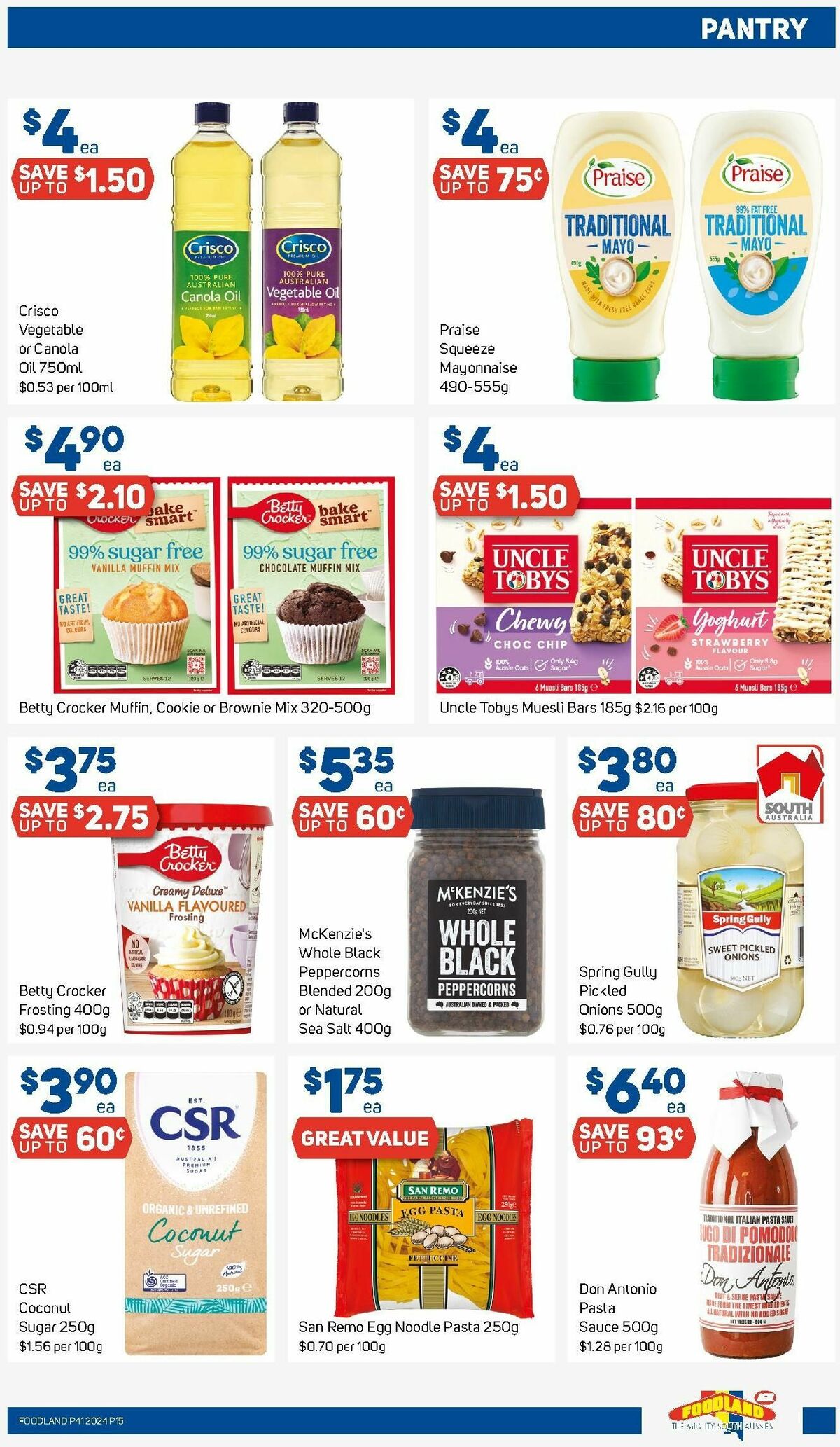 Foodland Catalogues from 9 October