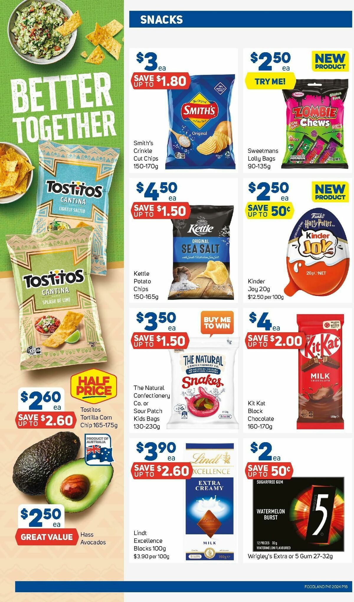 Foodland Catalogues from 9 October