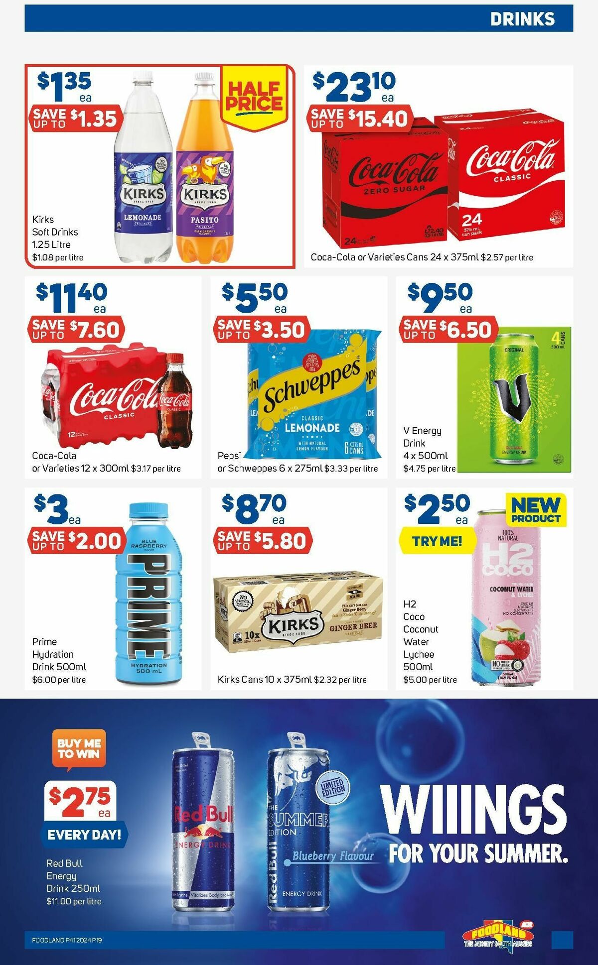 Foodland Catalogues from 9 October