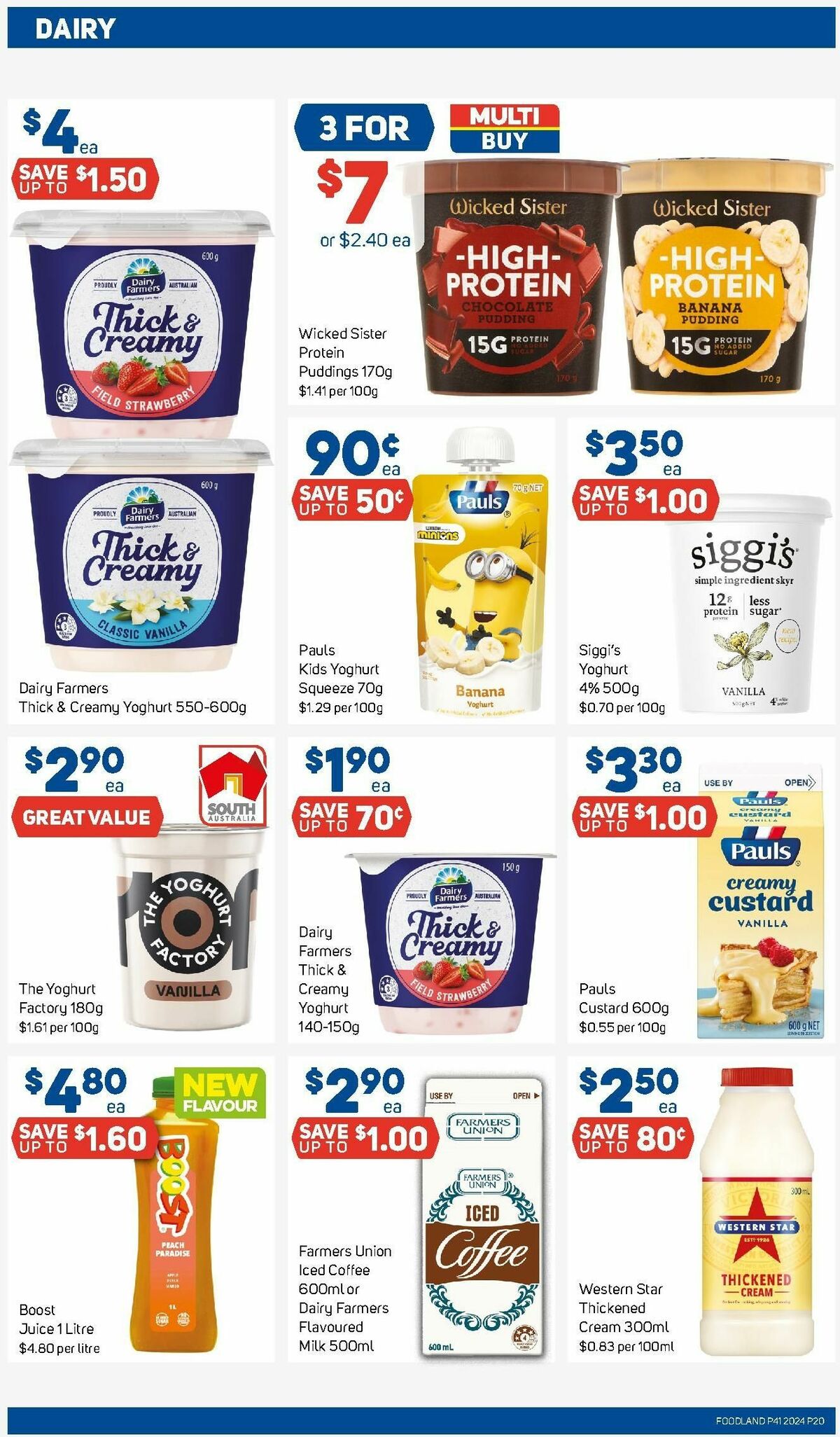 Foodland Catalogues from 9 October